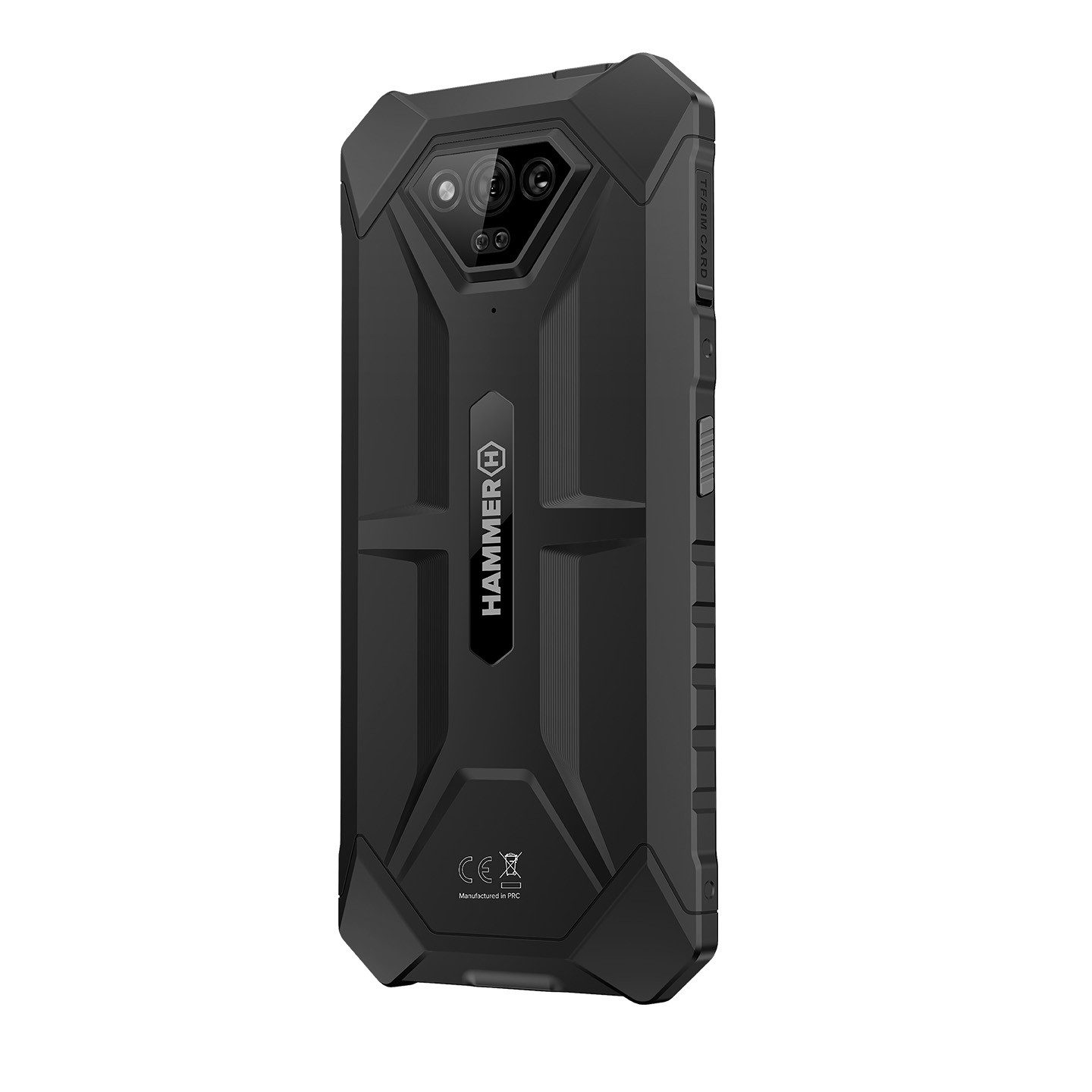 Hammer HAMMER Iron V Outdoor Smartphone 6,5" 64GB Schwarz Smartphone
