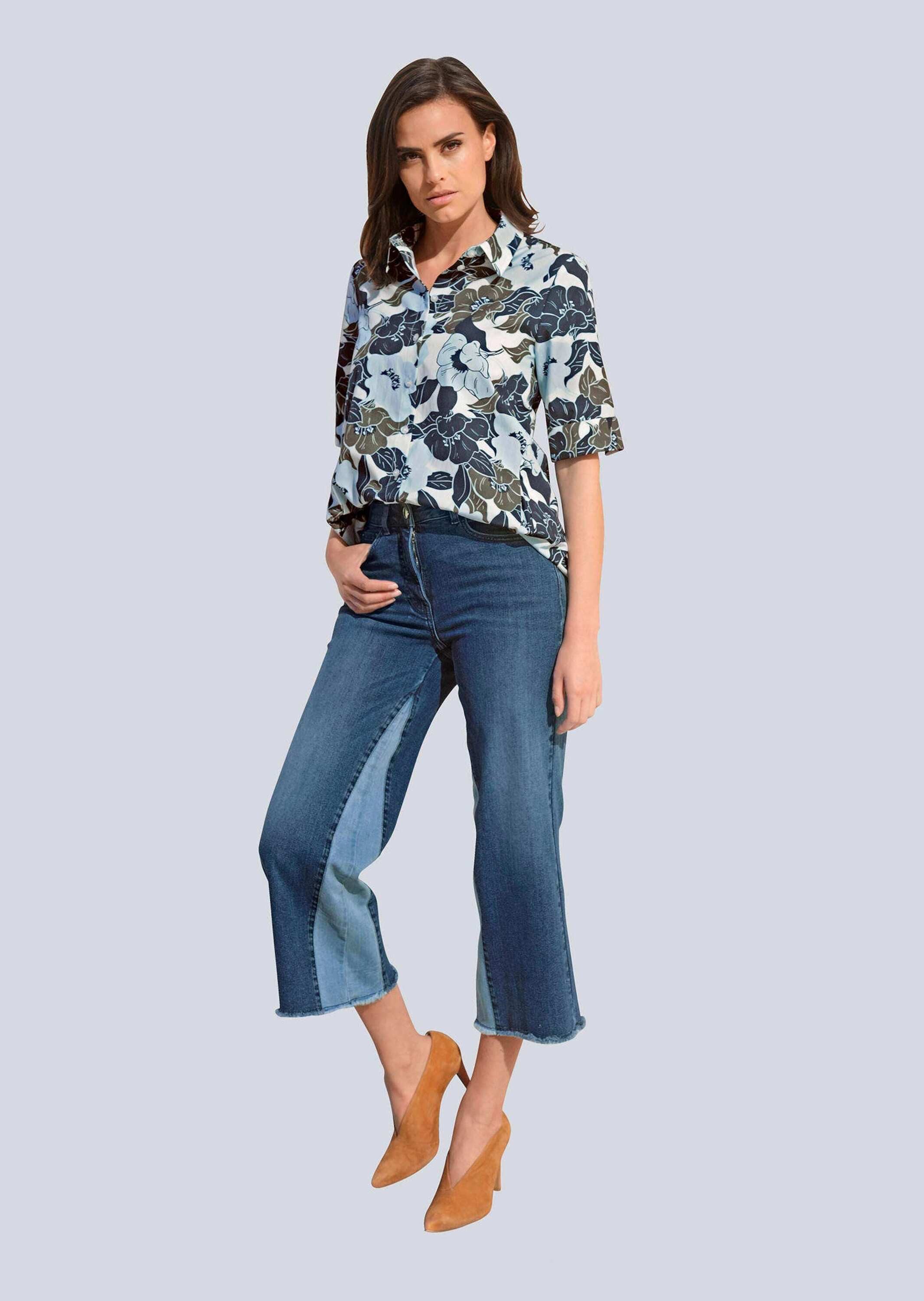 Alba Moda Gerade Jeans Jeansculotte in günstig online kaufen