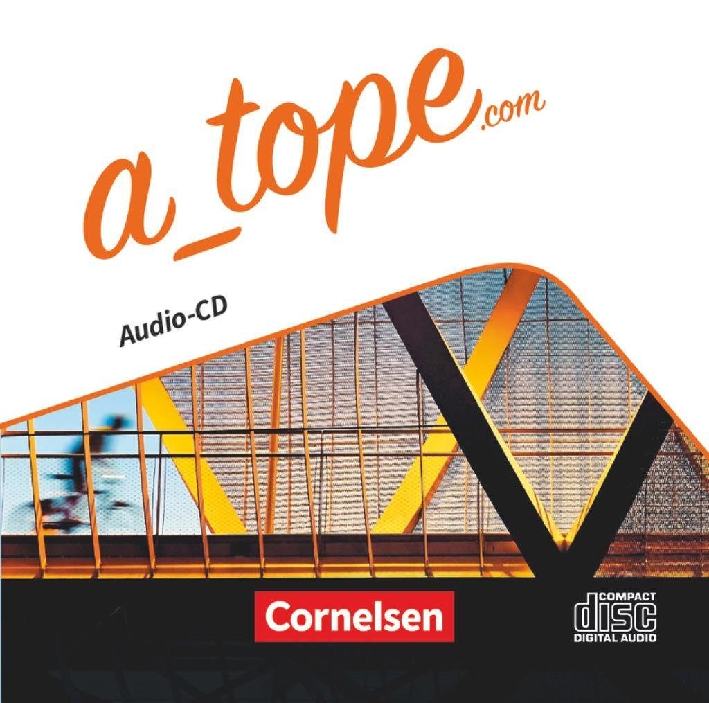 Hörspiel-CD A_tope.com - Spanisch Spätbeginner - Ausgabe 2017 Audio-CD