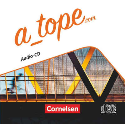 Cornelsen Verlag Hörspiel-CD A_tope.com - Spanisch Spätbeginner - Ausgabe 2017 Audio-CD