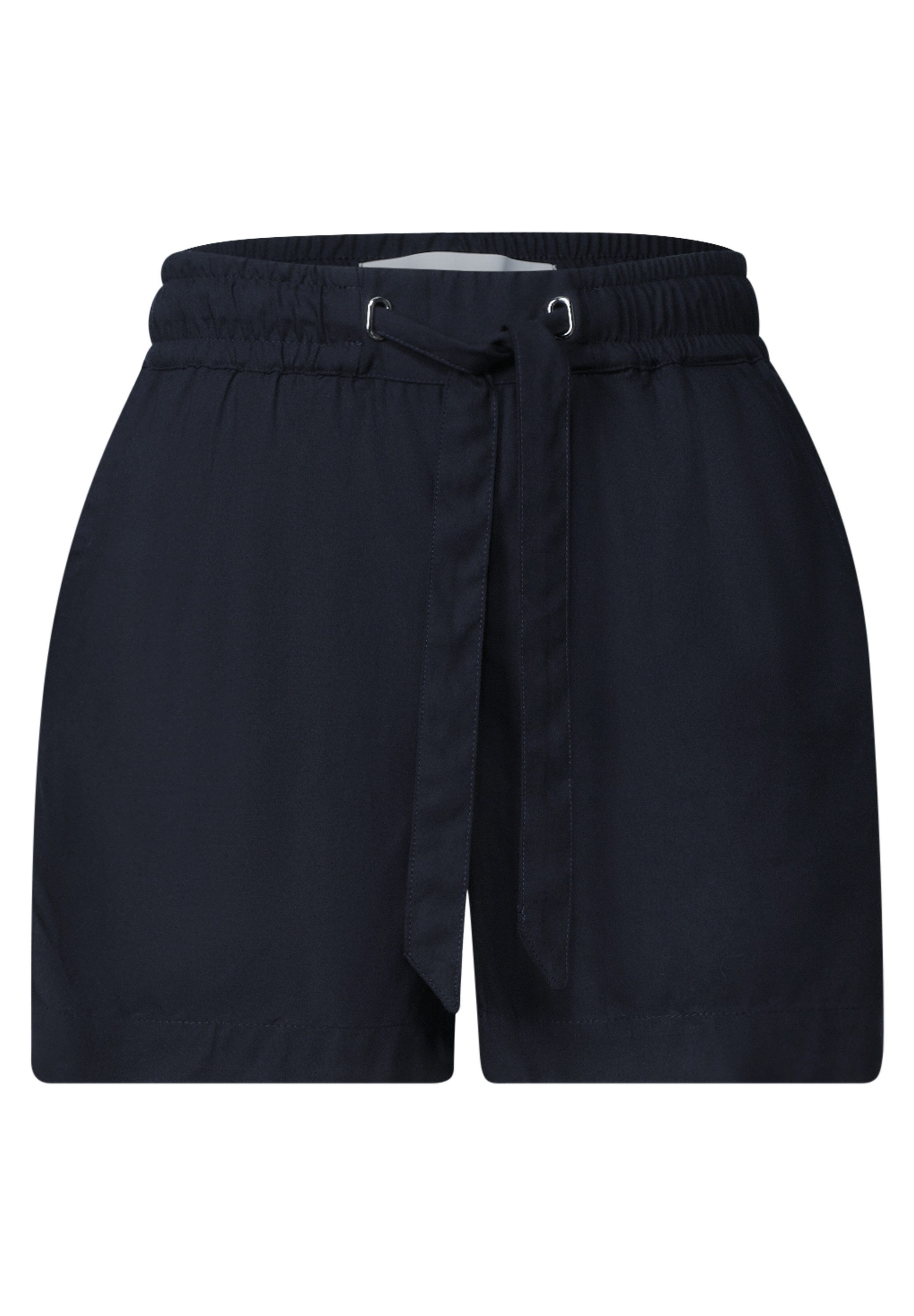 STREET ONE STUDIO Shorts Elastikbund mit Tunnelzug – Bild 4 von 5