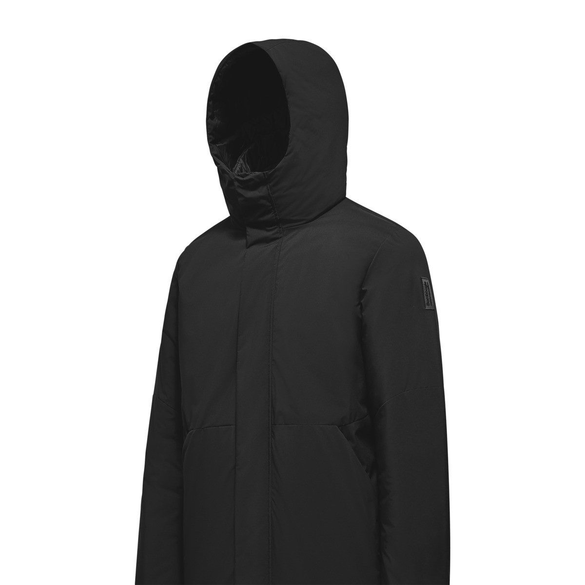 Bomboogie Parka CM9137 Herren Winterjacke, Wintermantel, Regenmantel, Kapuzenjacke, Funktionsjacke