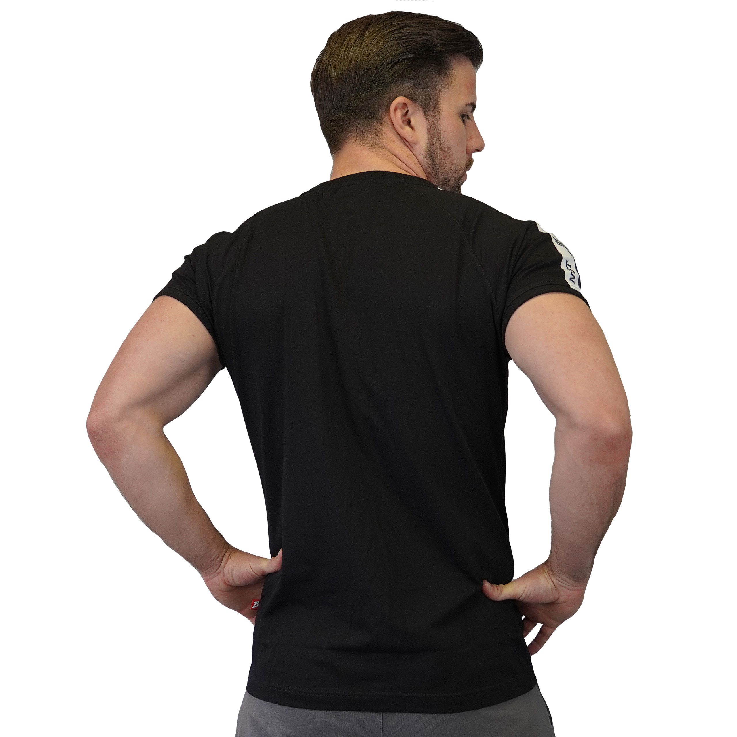 BRACHIAL THE LIFESTYLE COMPANY T-Shirt Brachial T-Shirt "Classy" schwarz/we günstig online kaufen
