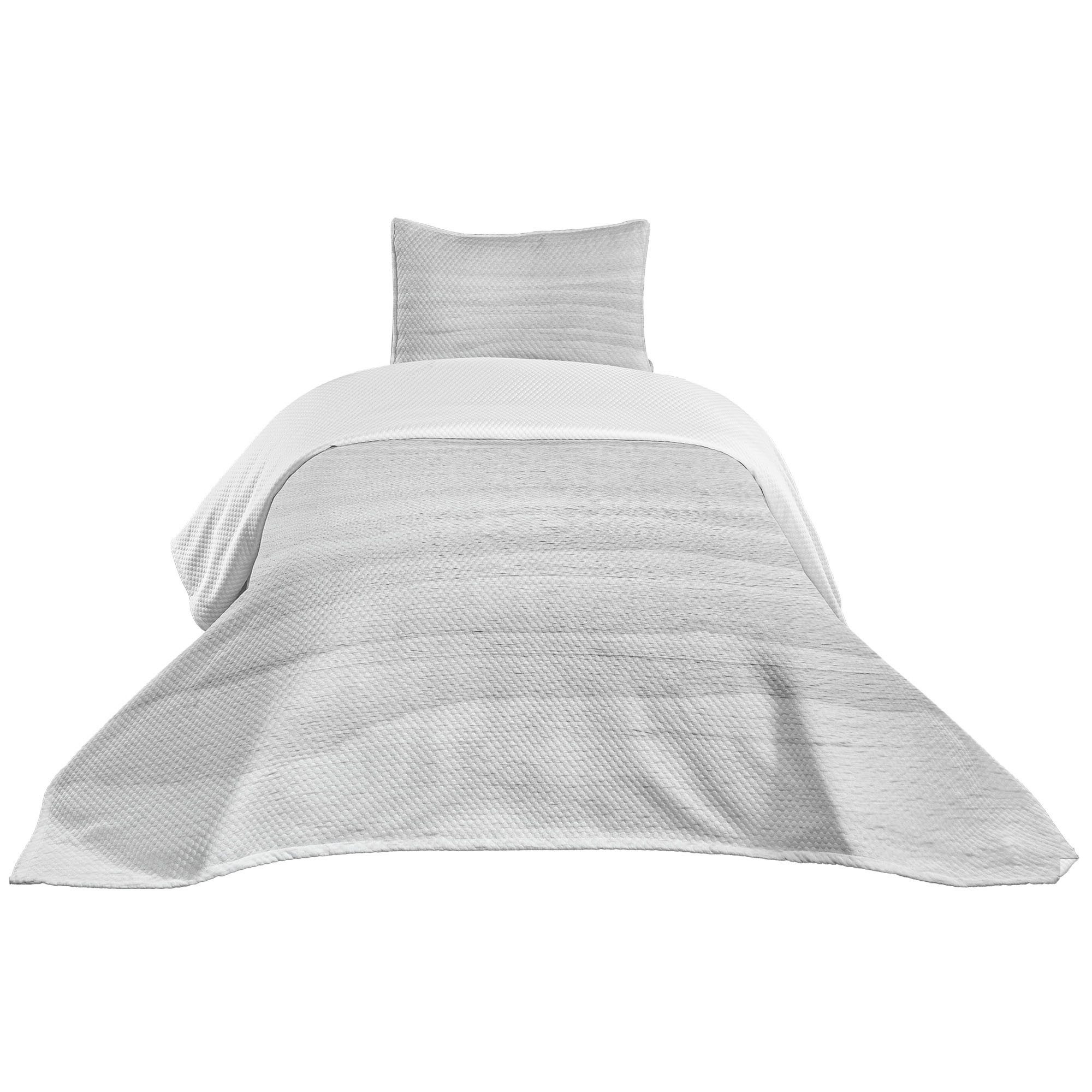 Abakuhaus Tagesdecke Set mit Kissenbezügen Waschbar, Grau Close up Holzoberfläche. Reduzierter Preis € 59,99. Unverbindliche Preisempfehlung € 69,99