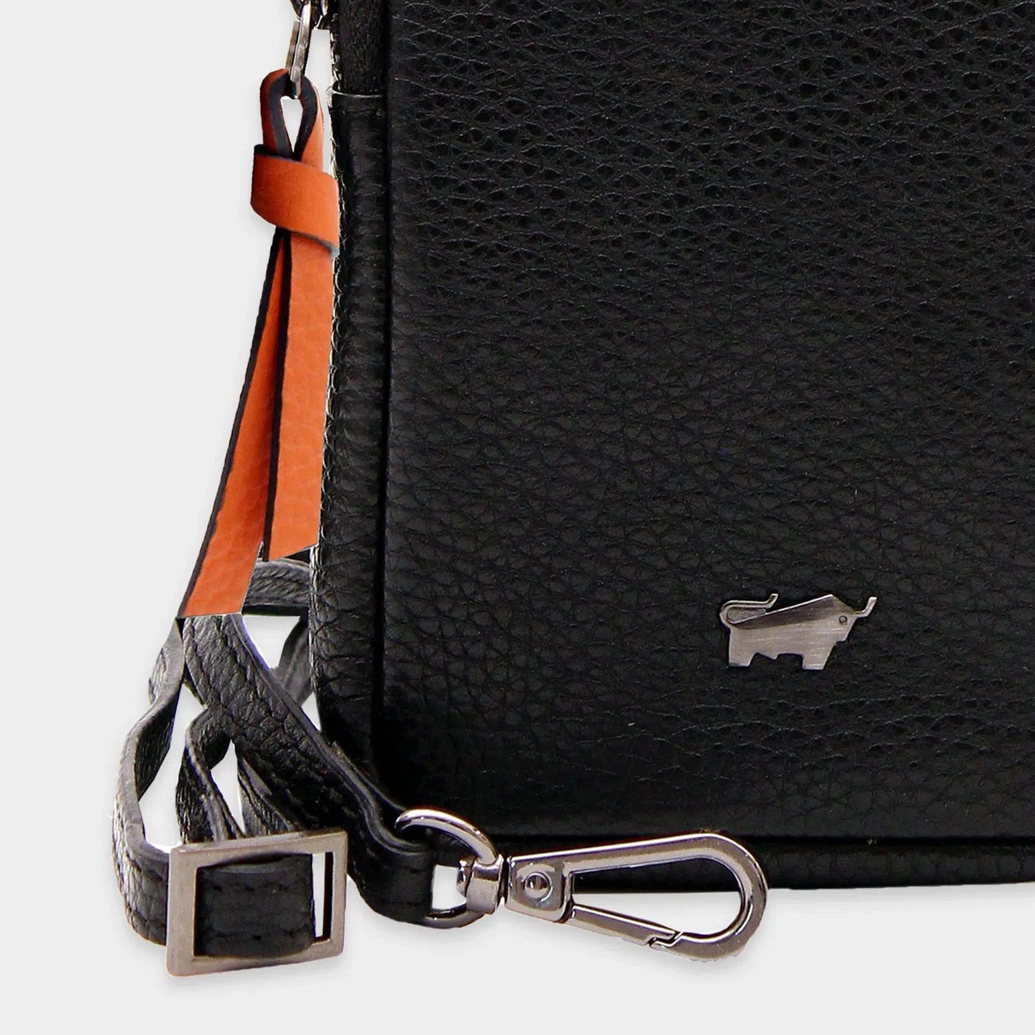 Braun Büffel Handytasche NOVARA Phone Pouch schwarz