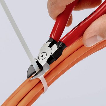 Knipex Seitenschneider Seitenschneider für Kunststoff, ohne Facette