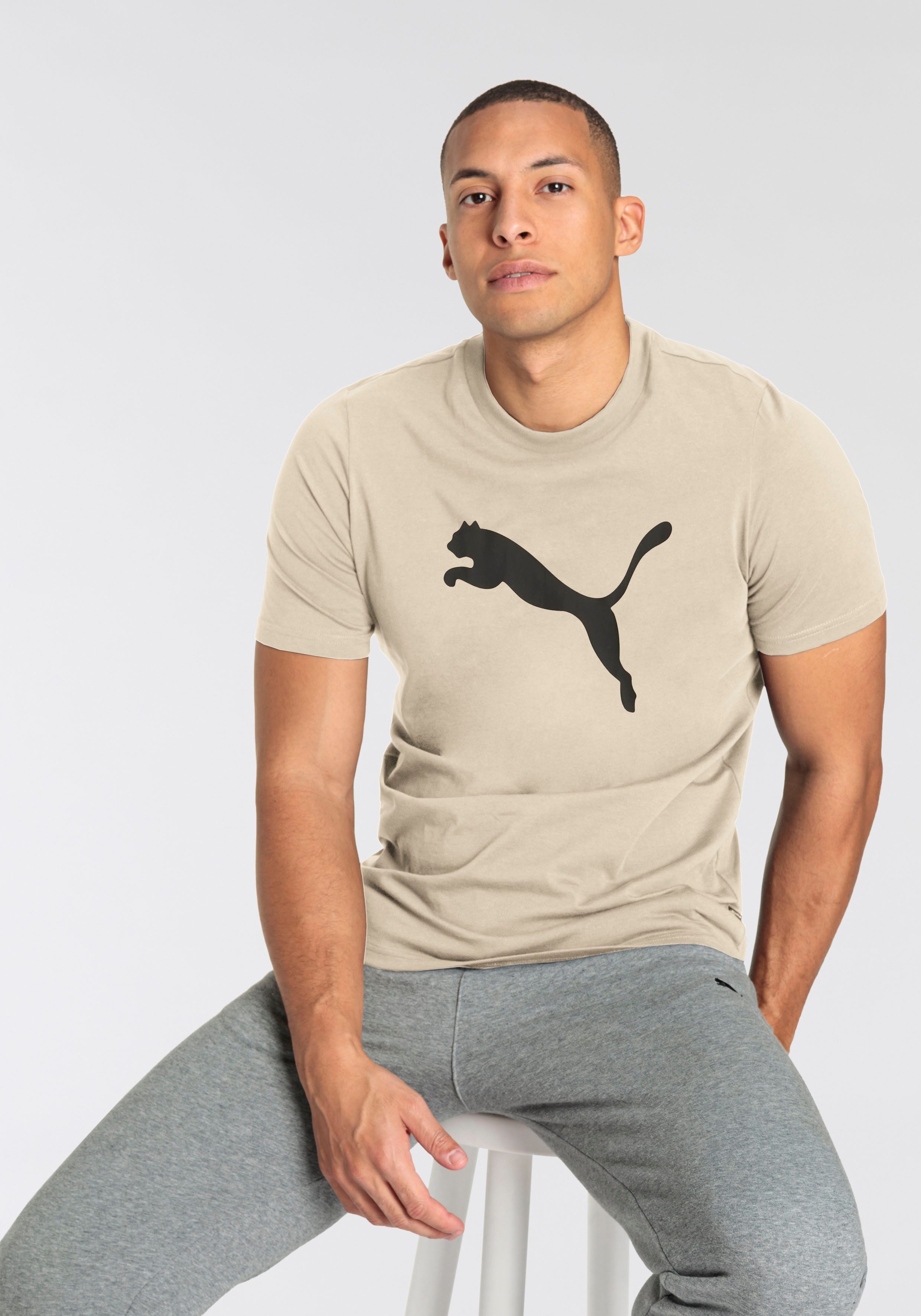 PUMA Trainingsshirt TRAIN FAV HEATHER CAT günstig online kaufen