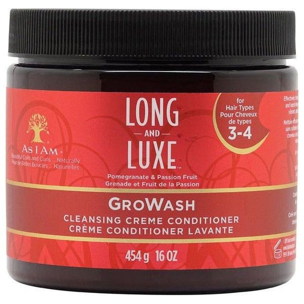 As I Am Haarshampoo As I Am Long and Luxe GroWash 454g