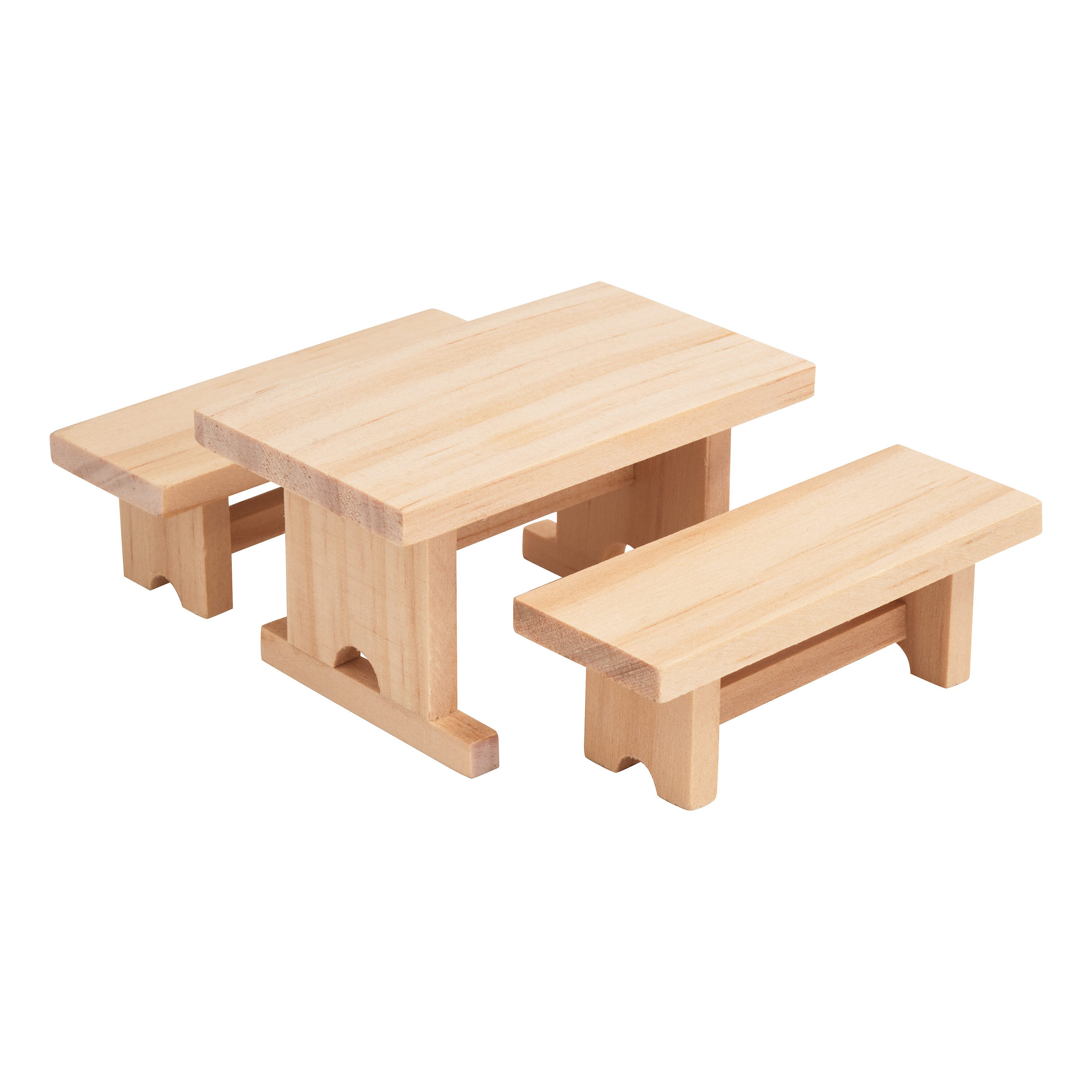 VBS Dekofigur Sitzgruppe Ida, 3 Teile günstig online kaufen