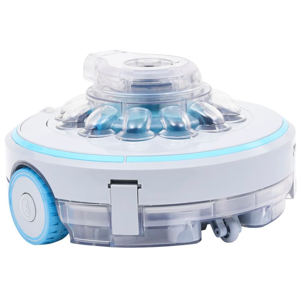 Poolbodensauger Poolroboter Poolreiniger Kabellos 27 W Beckenboden Akku