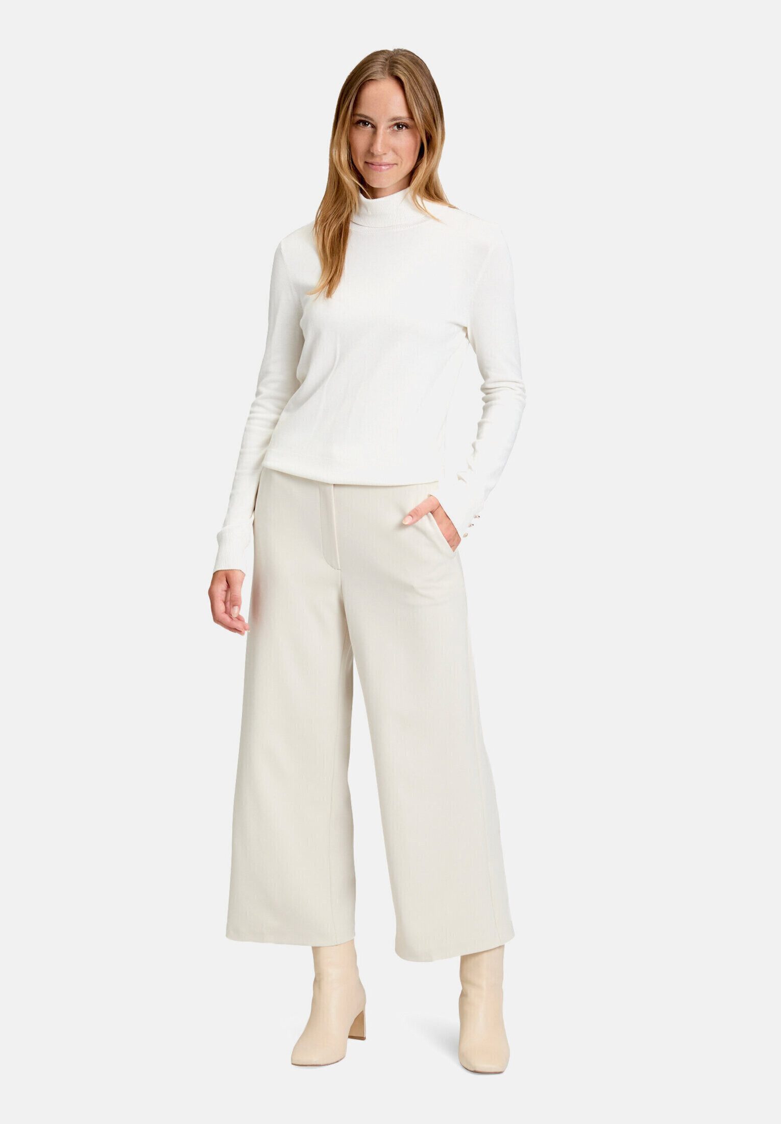 Betty Barclay Strickpullover Damen langarm (1-tlg)