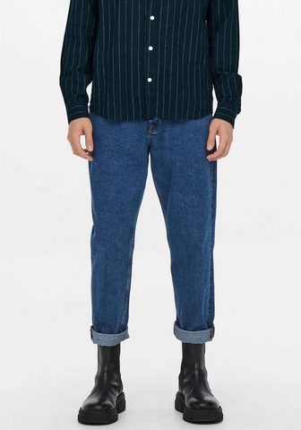 ONLY & SONS ONLY & SONS Tapered-fit-Jeans »AVI BEA...