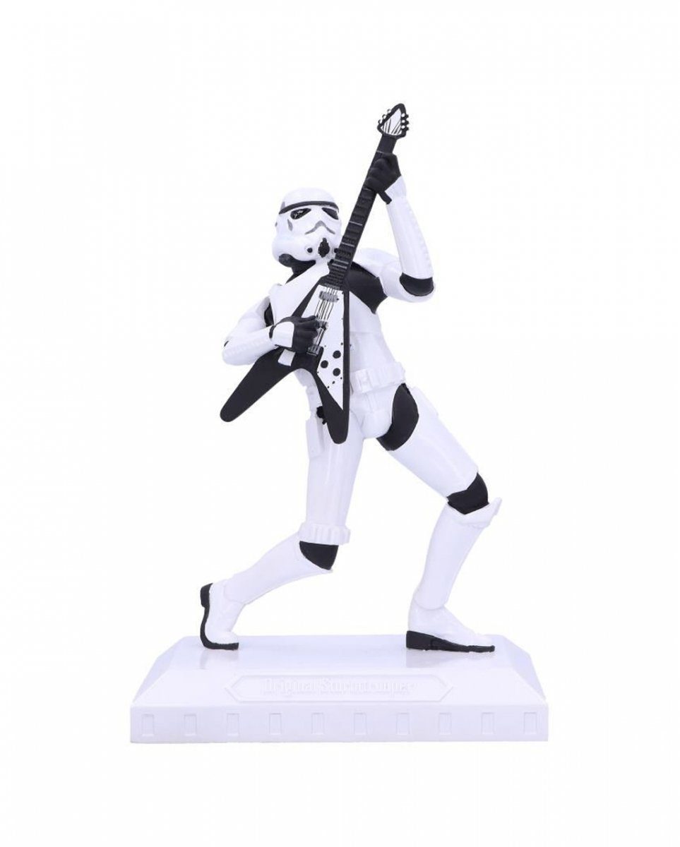 Horror-Shop Dekofigur Rockender Stormtrooper Figur 18cm