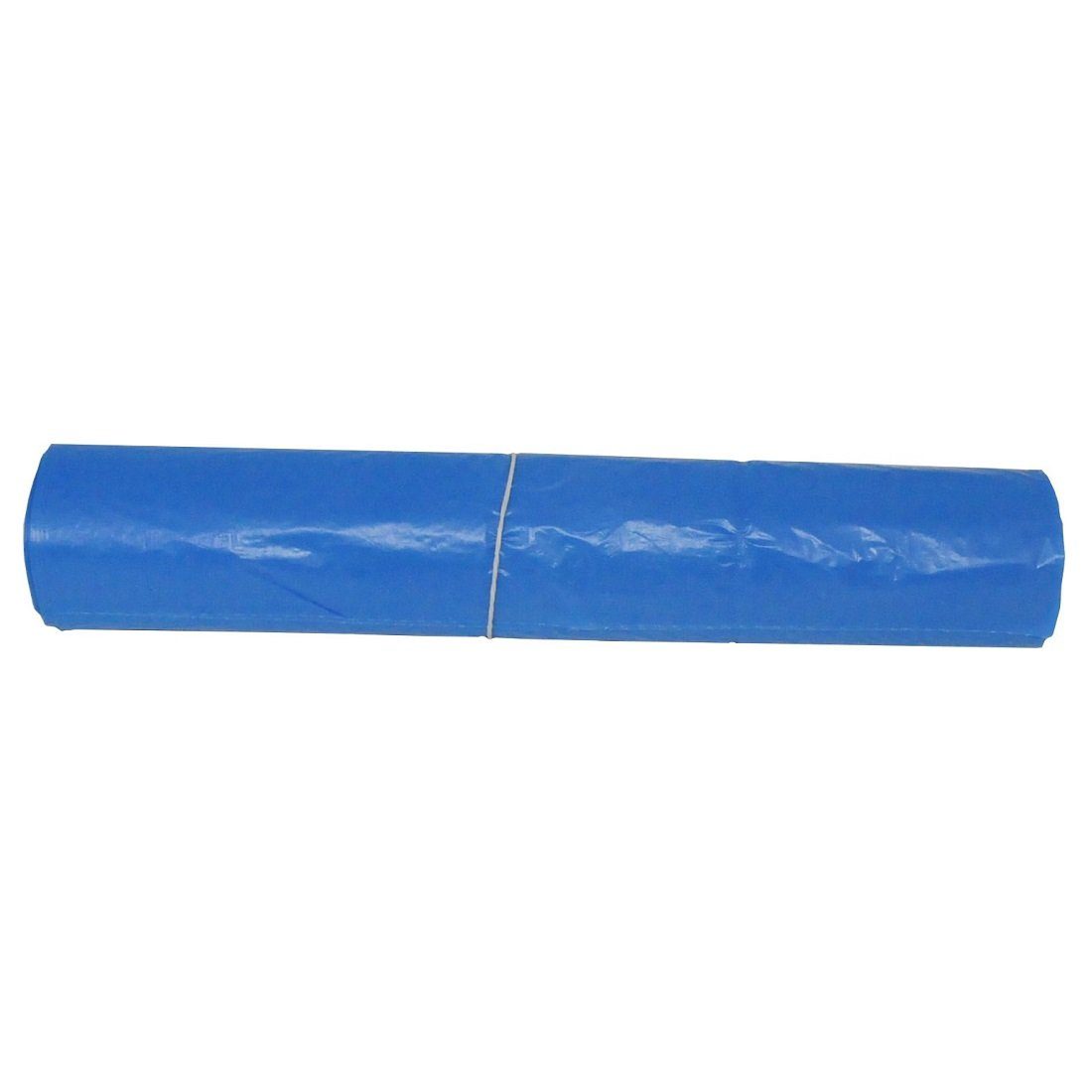 WBV - Westdeutscher Bindegarn-Vertrieb Eselgrimm GmbH & Co. KG Müllbeutel 100 blaue Müllsäcke 57,5x100cm Abfallsack 18my - 70 Liter