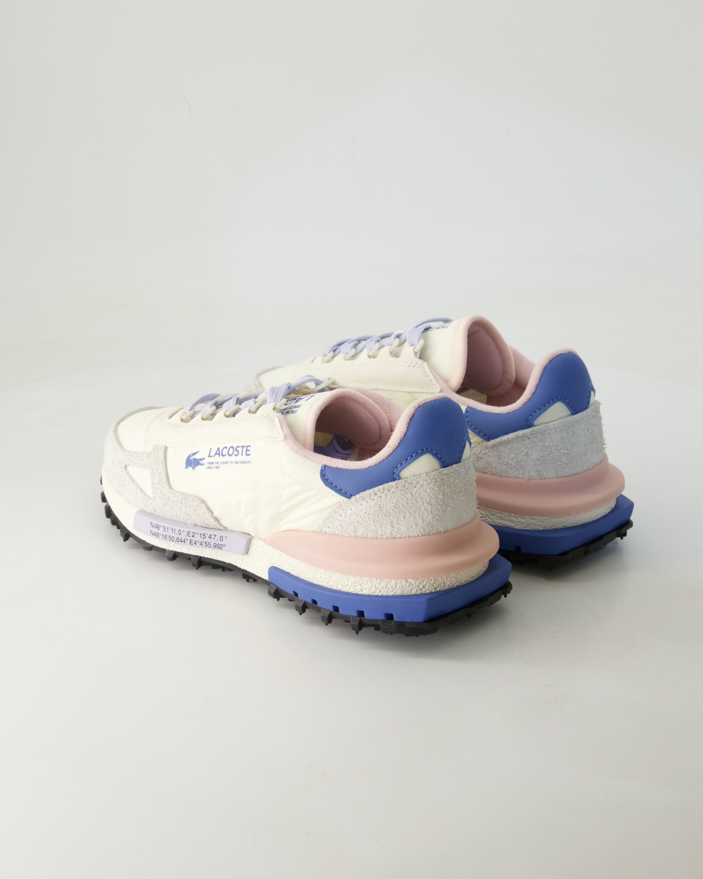 Lacoste Elite Active Sneaker Obermaterial: Leder und Sonstiges Material