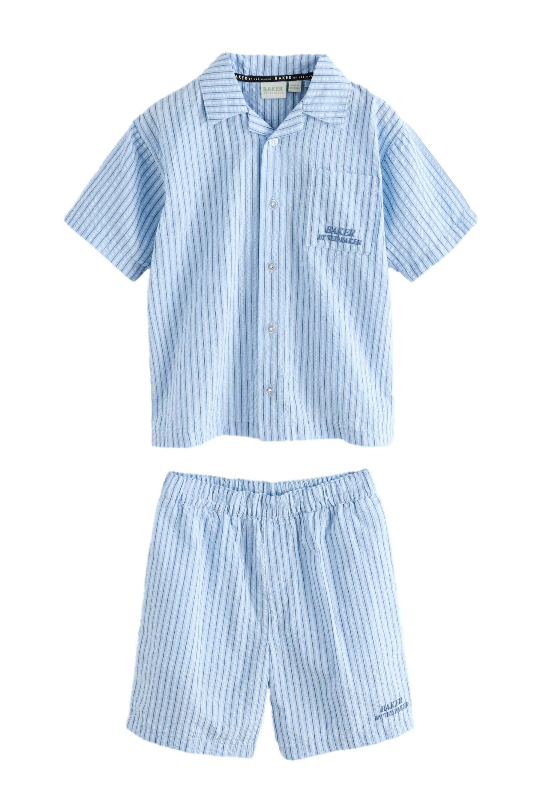 Shirt & Shorts Baker by Ted Baker Set mit T-Shirt und Shorts