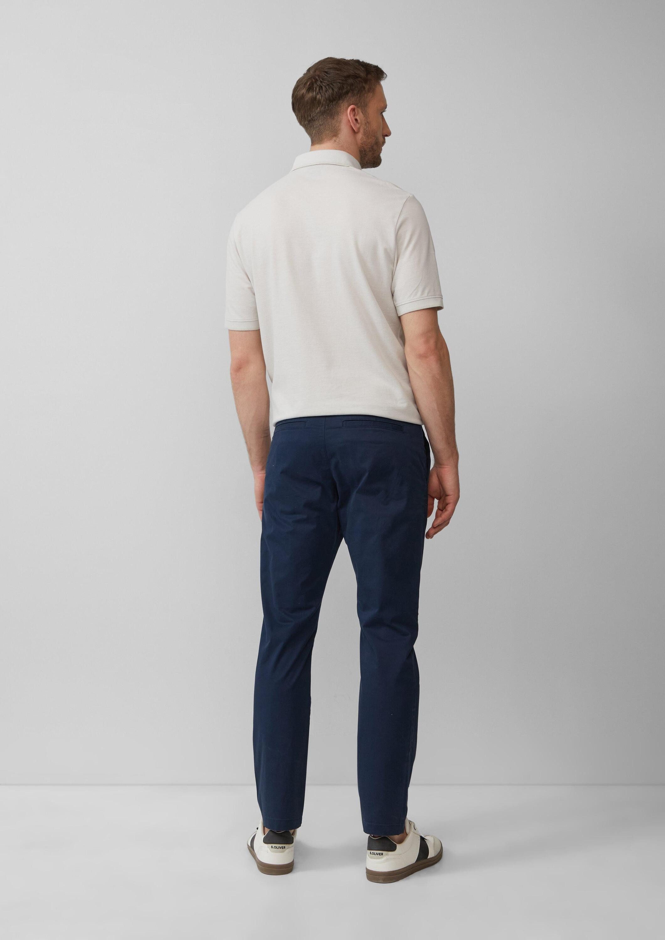 s.Oliver Chinos Hose Chino aus feinem Baumwollstretch