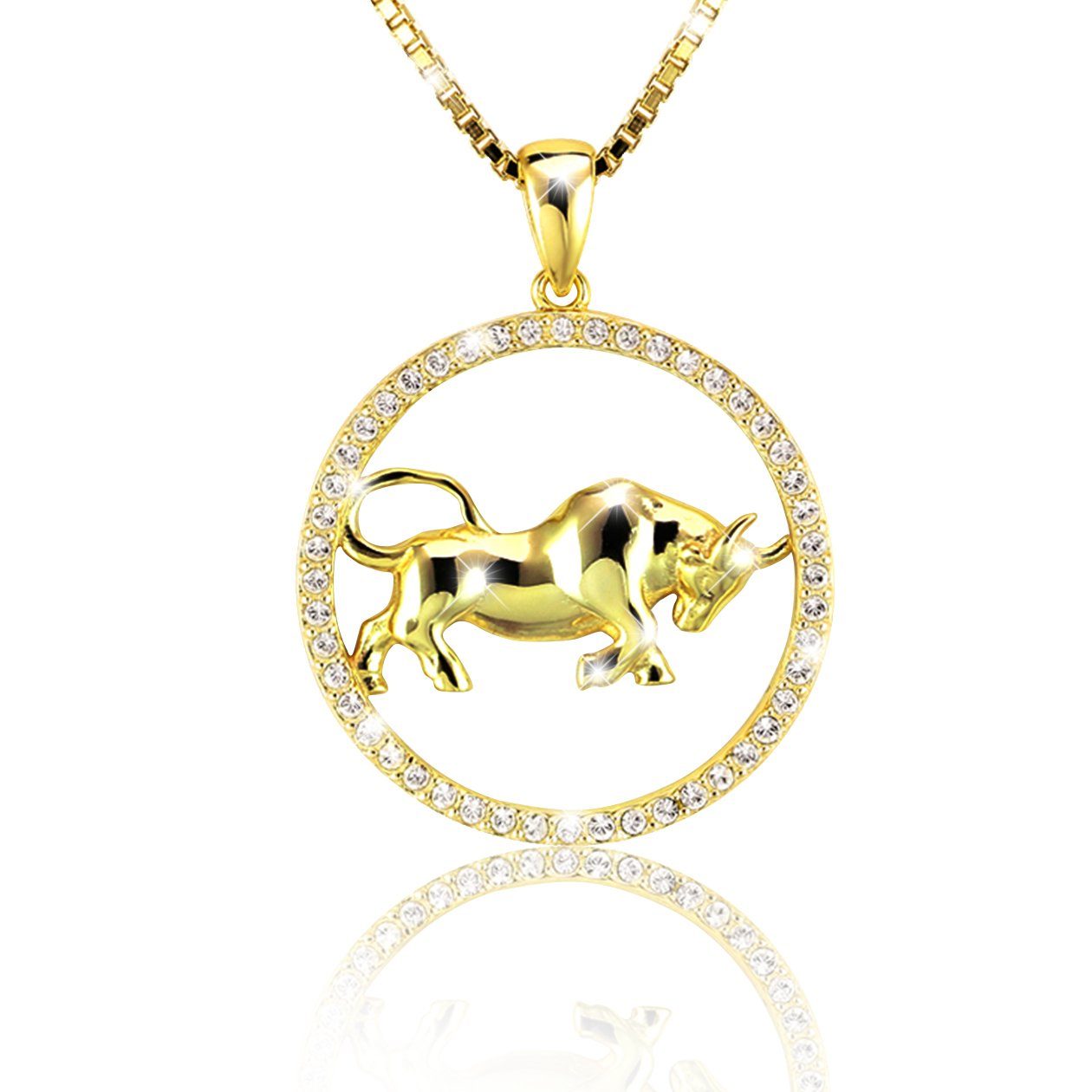 PAVELS Kette mit Anhänger Shine Stier, günstig online kaufen