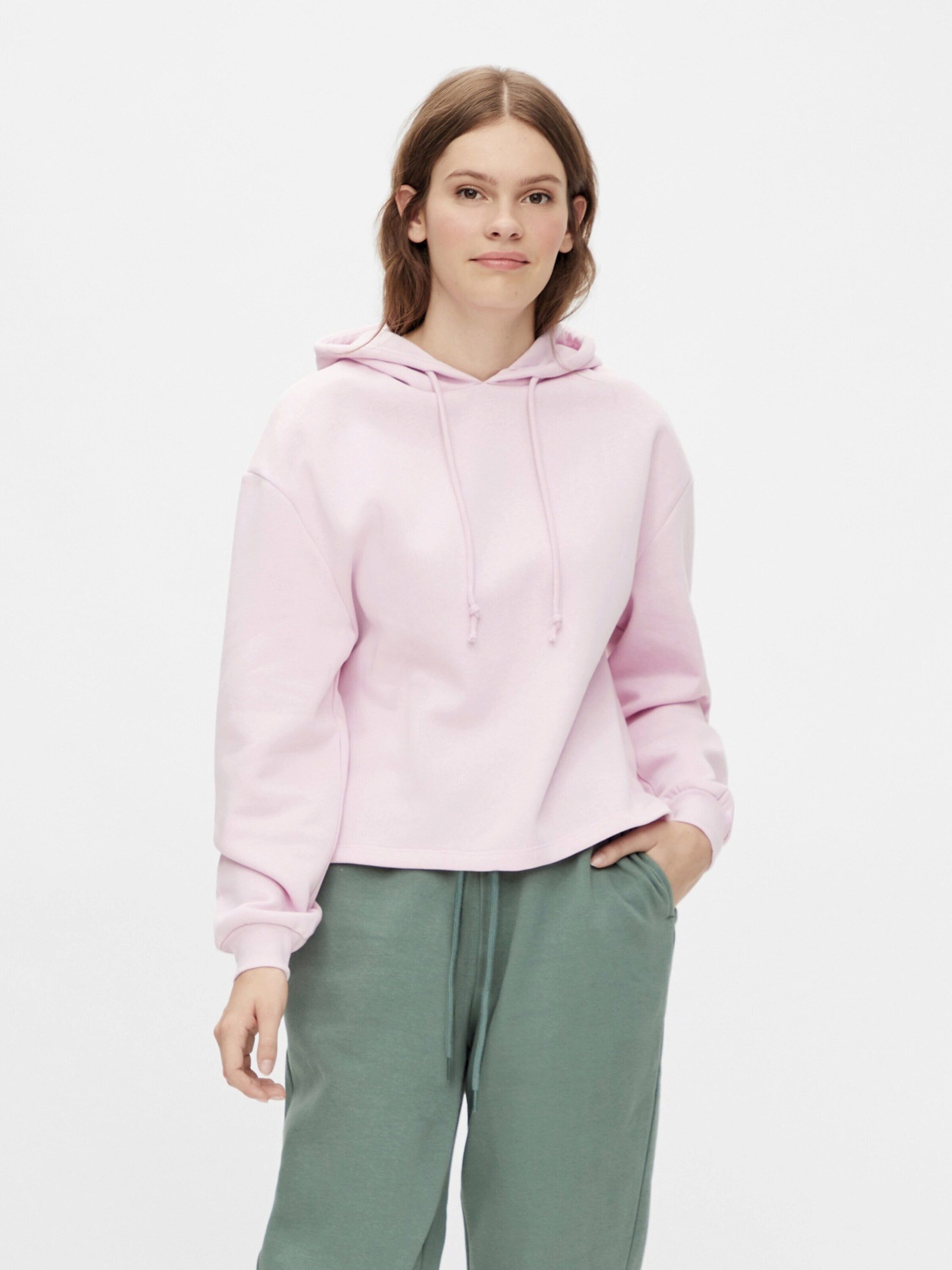 pieces Sweatshirt PCChilli (1-tlg) Plain/ohne Details