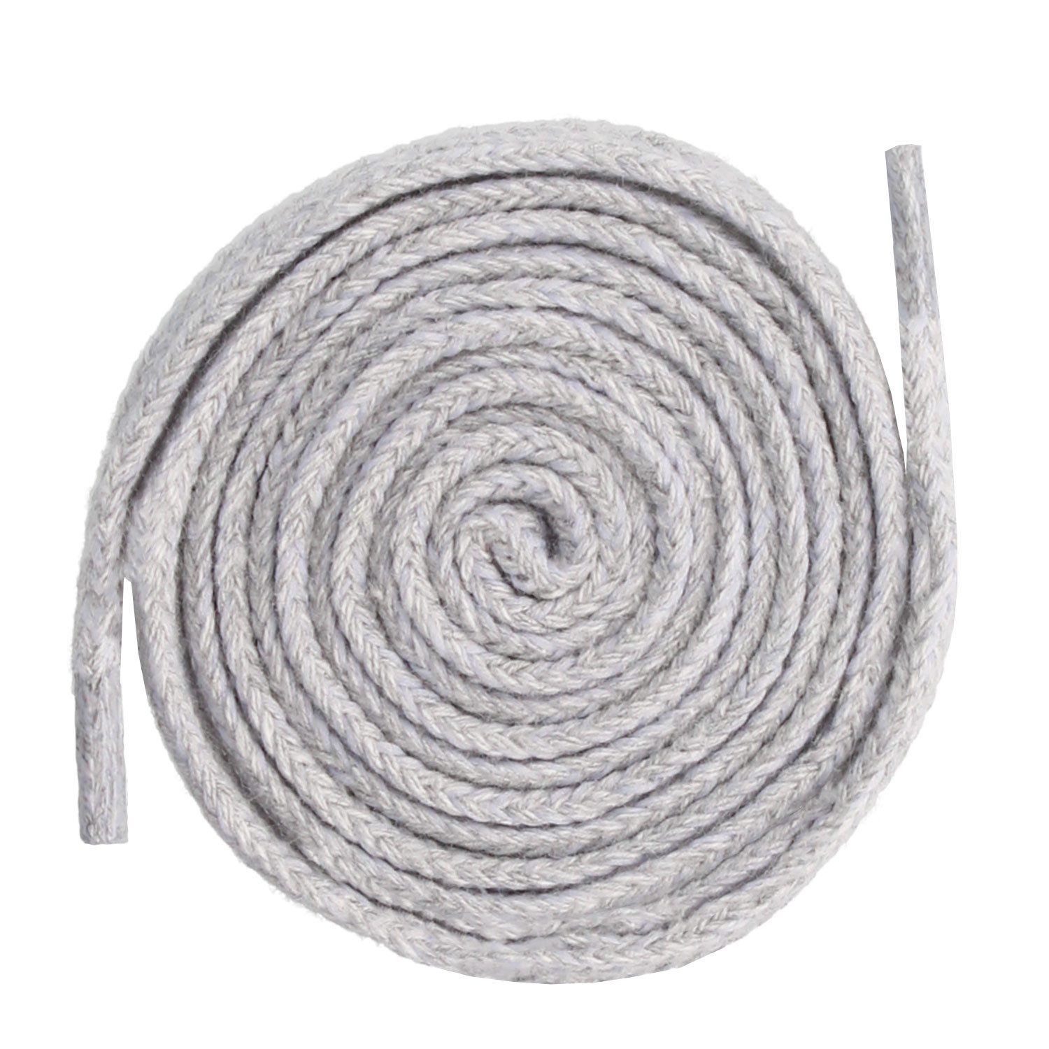 filsko Schnürsenkel Schnürsenkel Unisex 8 mm breit, weiß, schwarz, braun, beige, blau, grau, rot