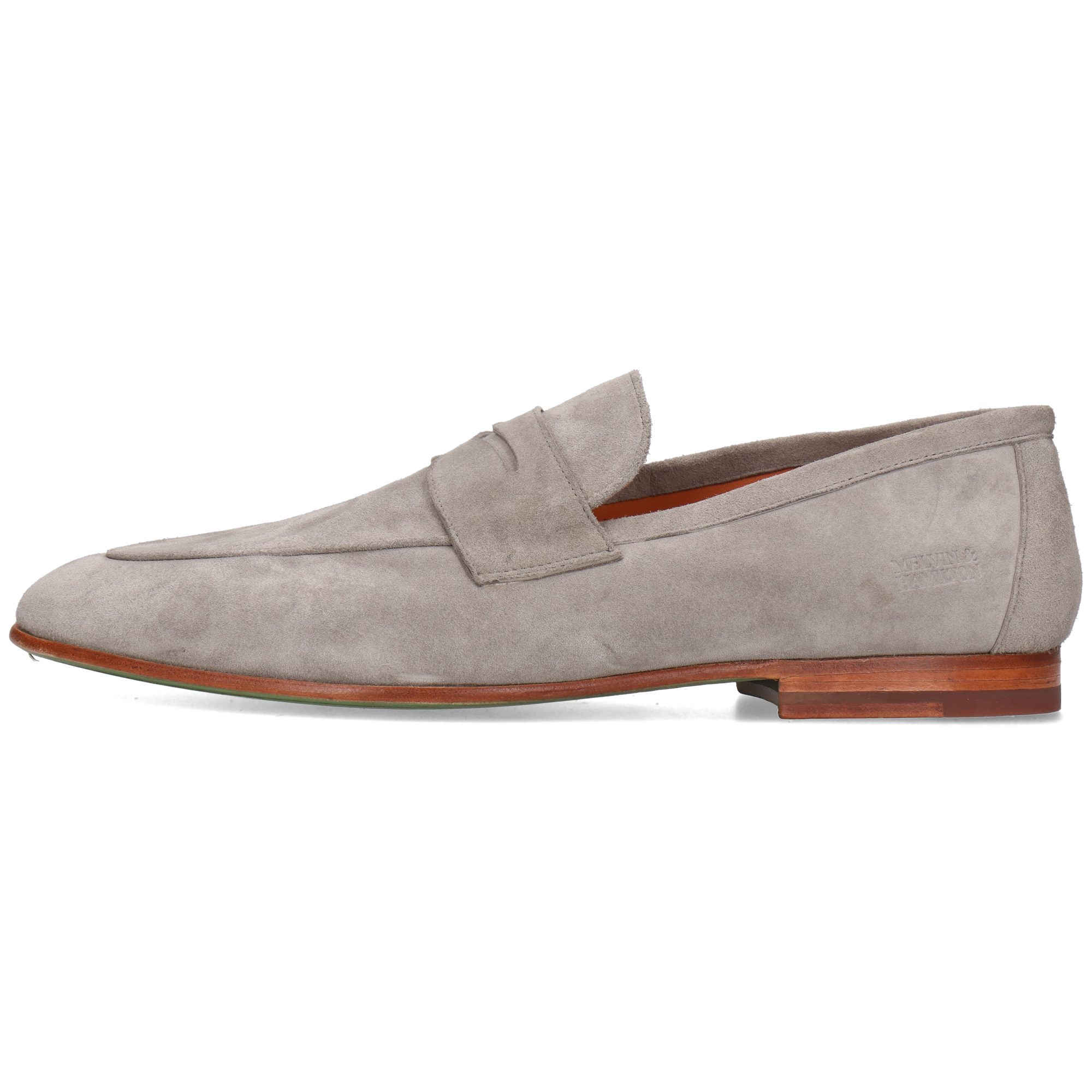 Melvin & Hamilton Alonzo 1 Leder-Loafers für Herren Loafer Flache Absätze, Echtes Leder