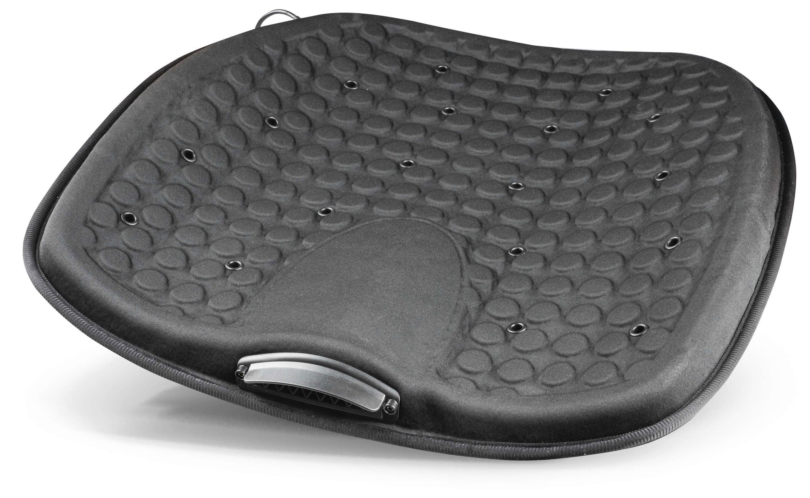 WALSER Autositzauflage Sitzkissen mit Kühlung, 1 Stück, 1-tlg.