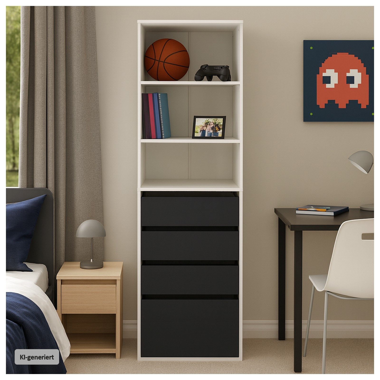 HTI-Line Kommode Kommode Nina XXL (Stück, 1x Kommode Nina), Anrichte Sideboard Schrank