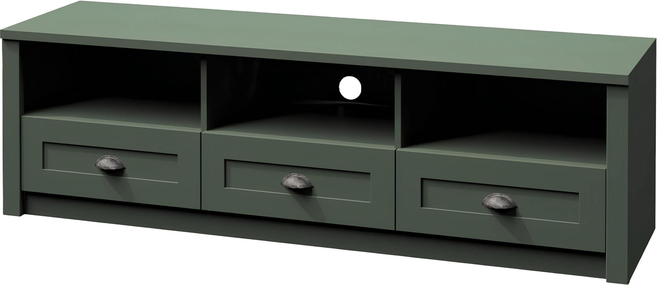 Xlmoebel TV-Schrank RTV Sideboard im Landhausstil aus Holz mit Stauraum (1-St., RTV) Hergestellt in Europa