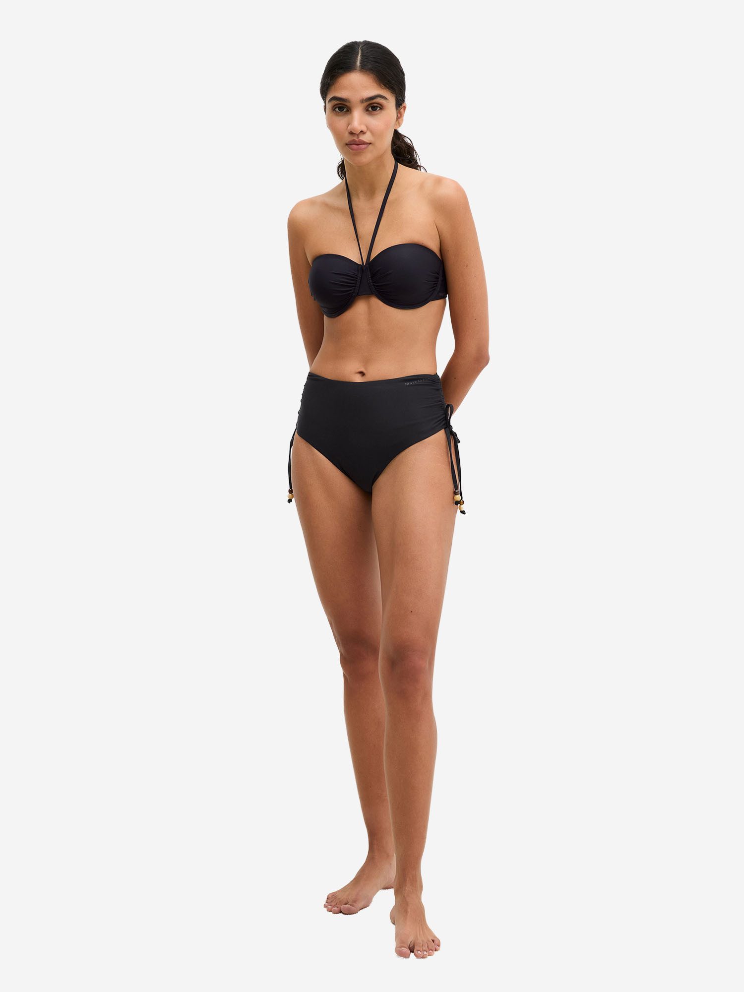 Marc O'Polo Bikini-Hose Abstract Floral Bikini Slip, Bikini Unterteil, Bikinihose
