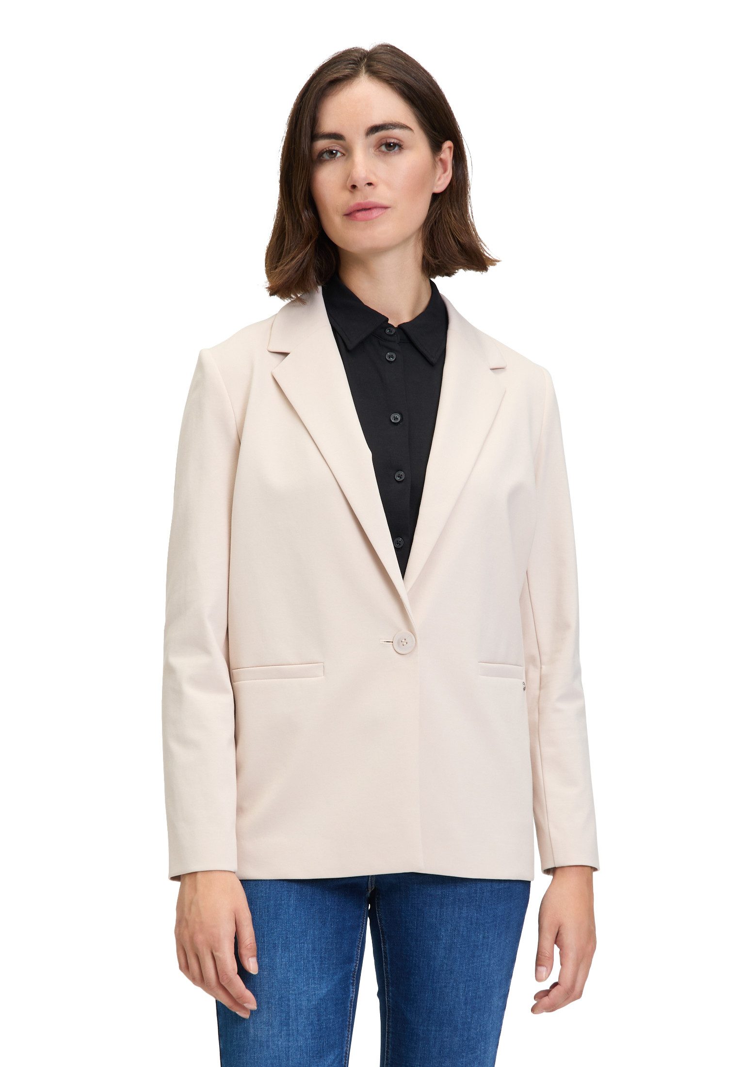 Jackenblazer Betty & Co Longblazer langarm