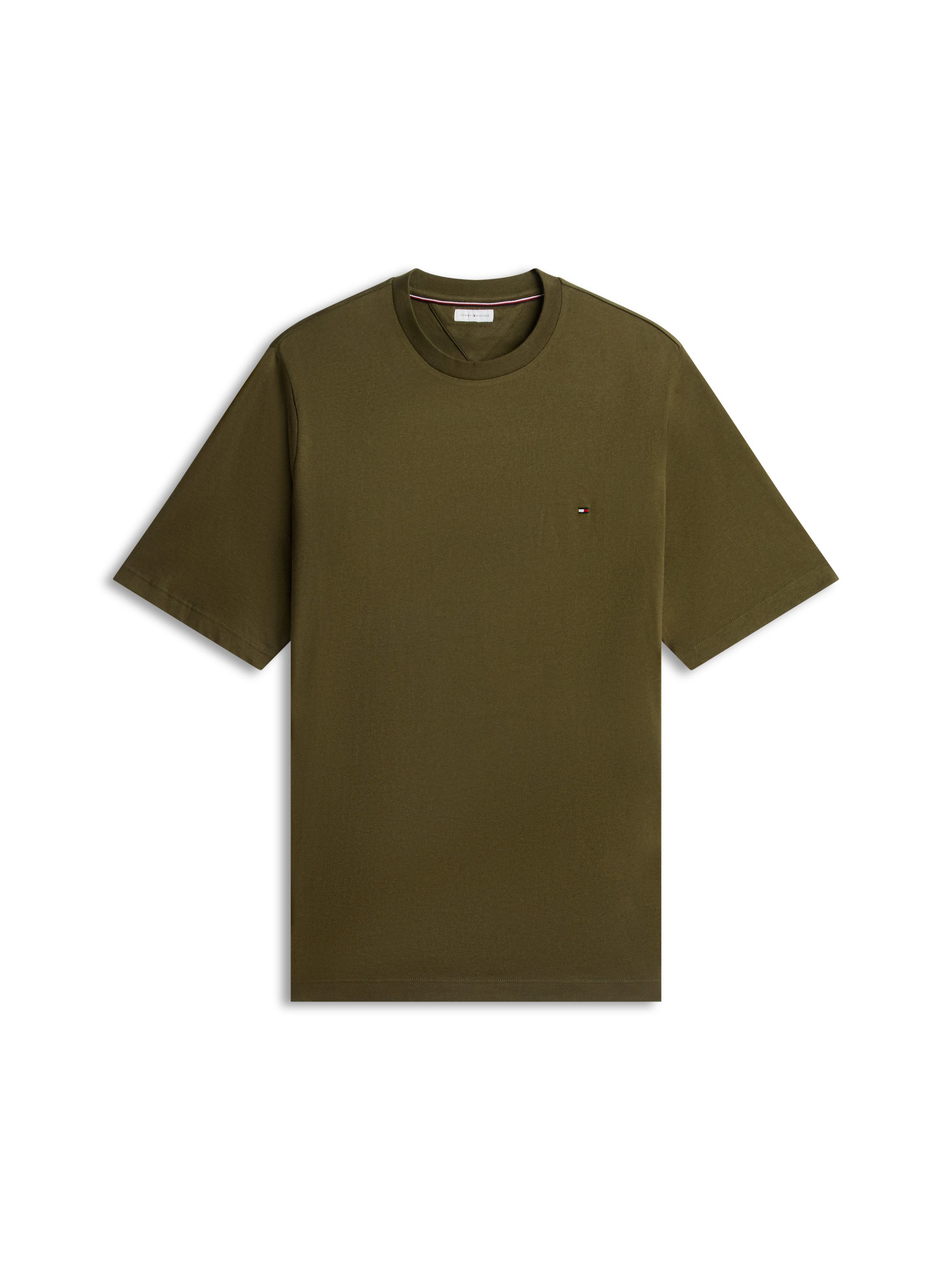 Tommy Hilfiger Big & Tall T-Shirt BT-ESSENTIAL REG FIT SOLID TEE-B Große Größen – Bild 5 von 5