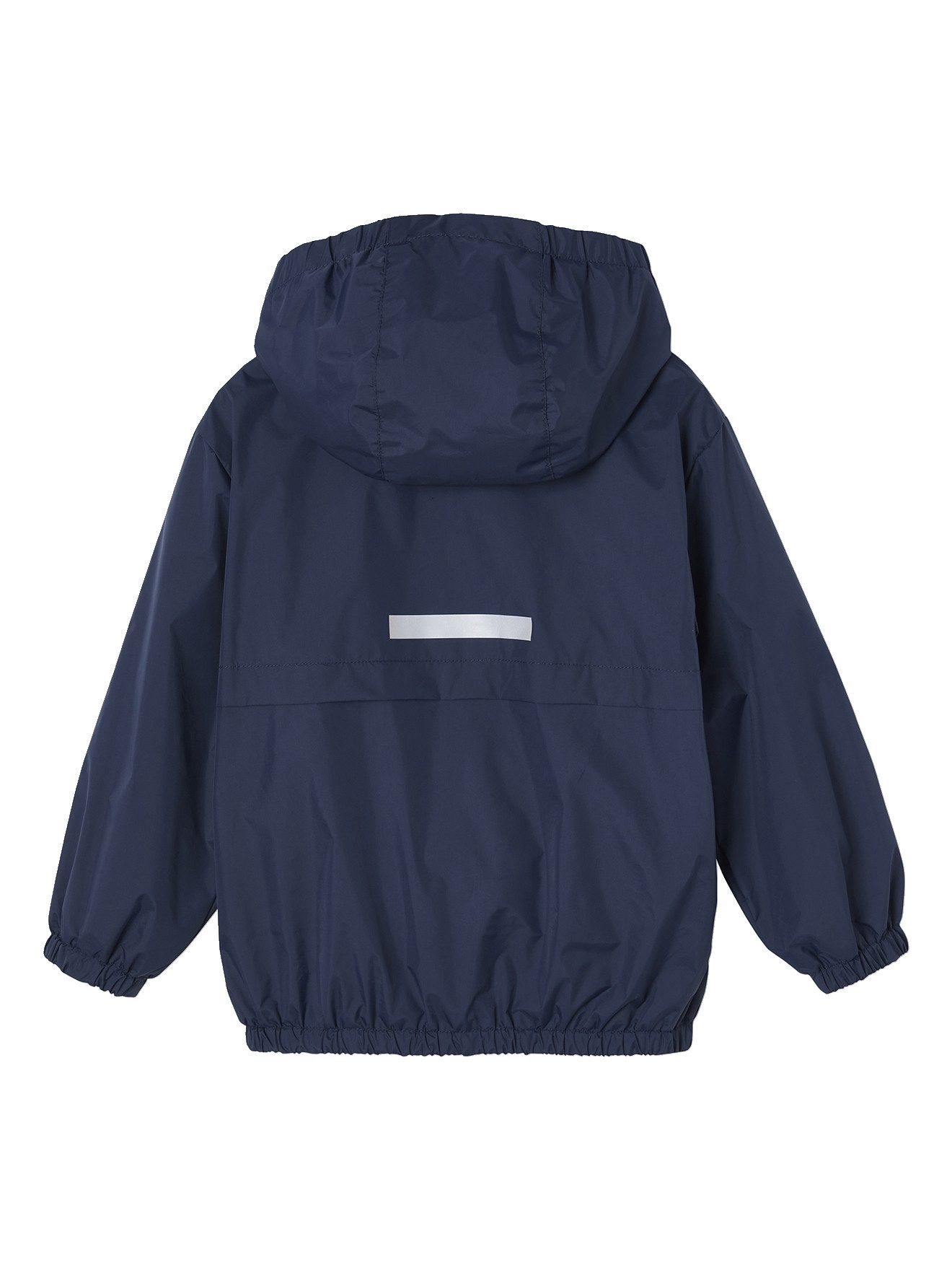 vertbaudet Regenjacke Jungen Outdoor-Jacke mit Aufbewahrungstasche