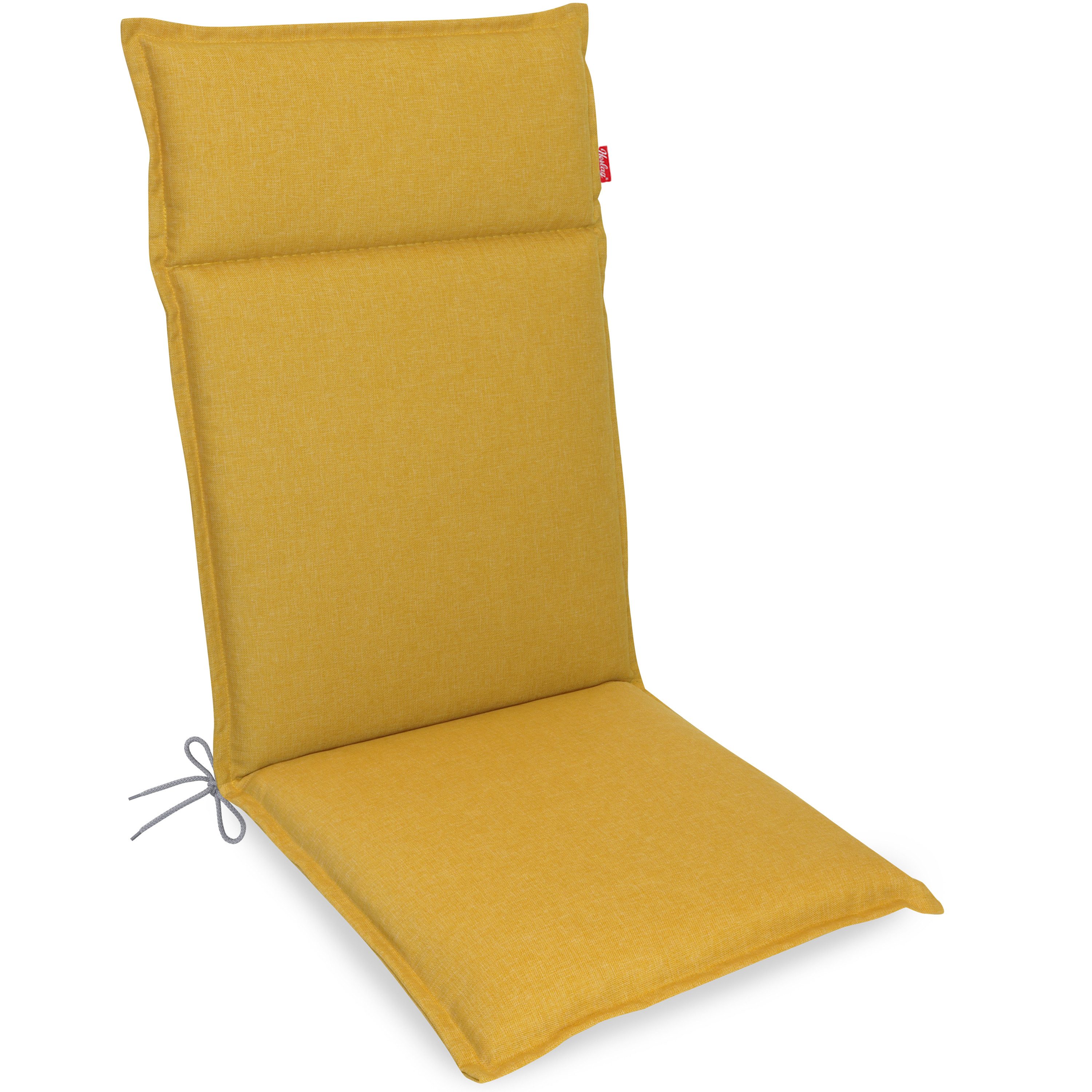 Herlag Hochlehnerauflage Bea Gartenstuhlauflage Hochlehner Wasserabweisend günstig online kaufen