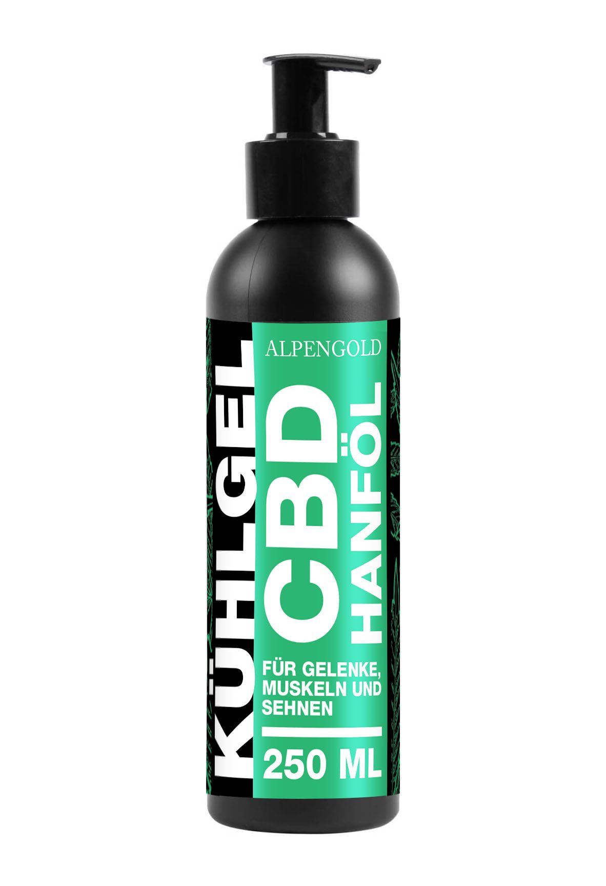 Alpengold Körperpflegemittel CBD Kühlgel