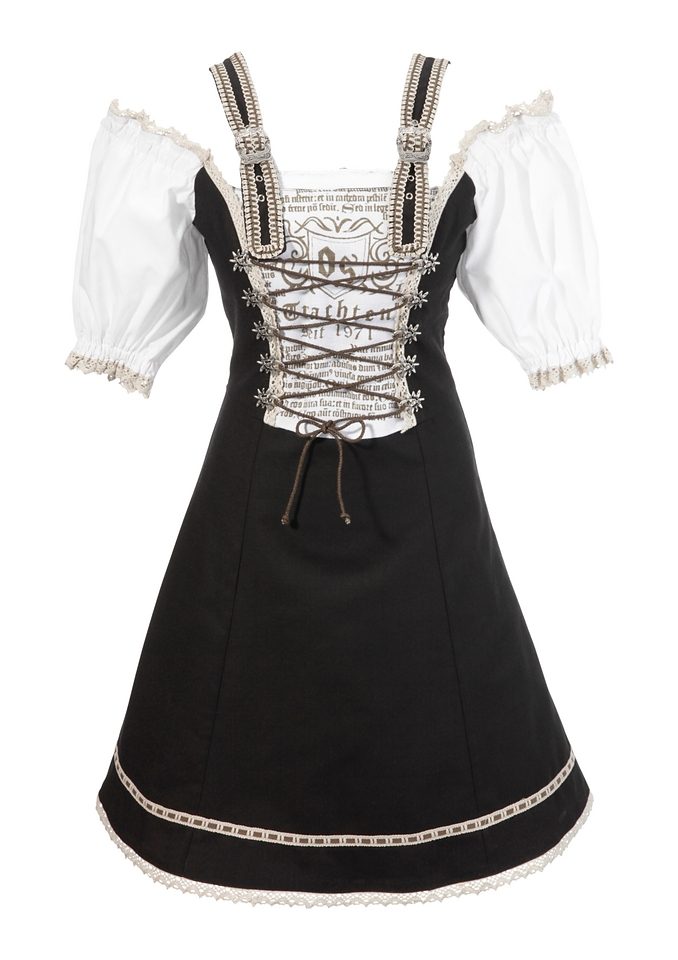 Im Carmenlook Kaufen Os trachten Trachtenkleid wOm8ny0vN