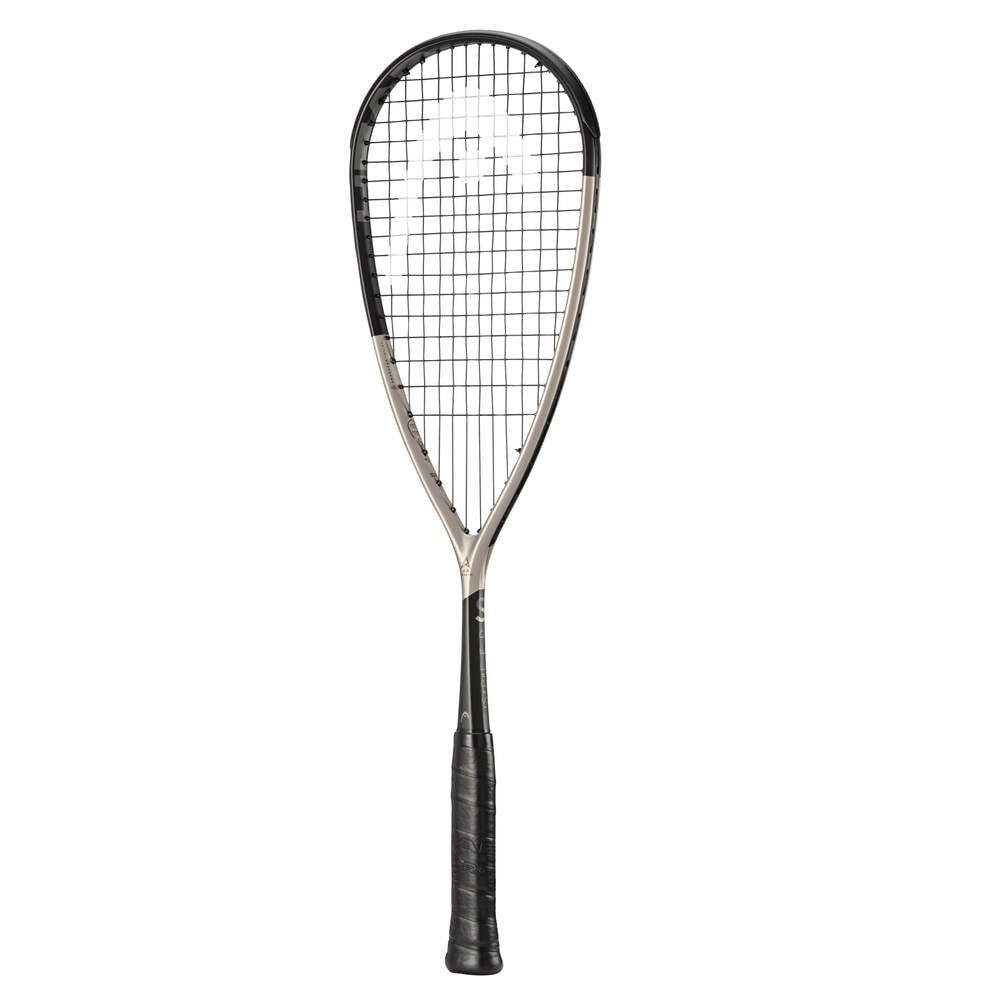 Squashschläger Speed 120 120g/kopflastig 2025 grau - besaitet