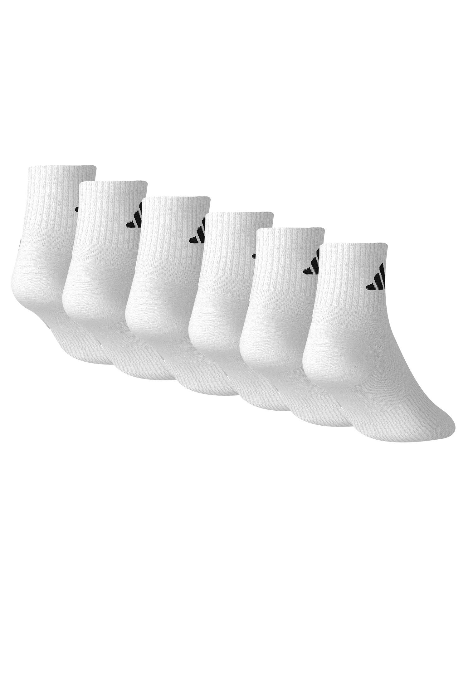 adidas Performance Kurzsocken T Ess Ank 6P (Packung, 6-Paar, 6er-Pack)