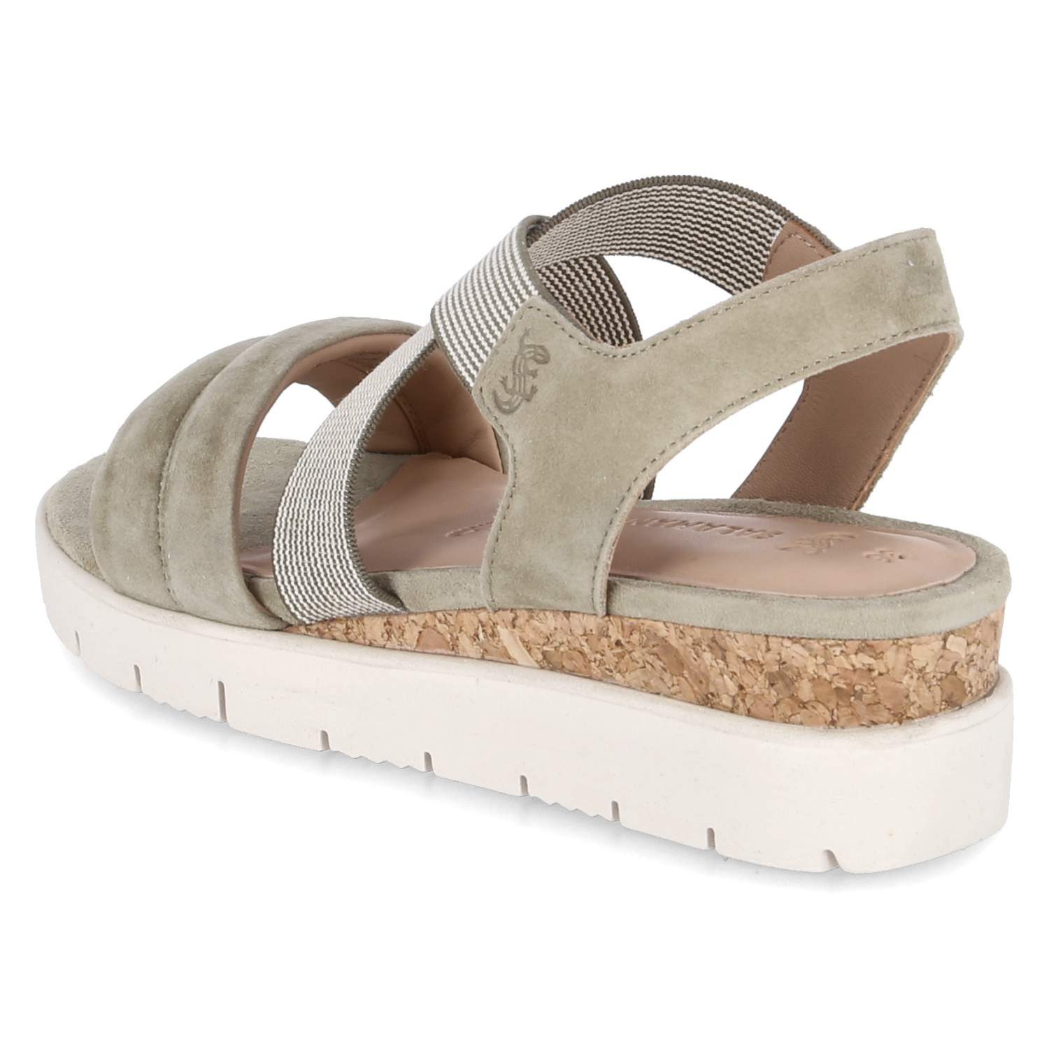 Salamander Salamander F31AS1813400-7000 SP Damen Rauleder green Sandalette