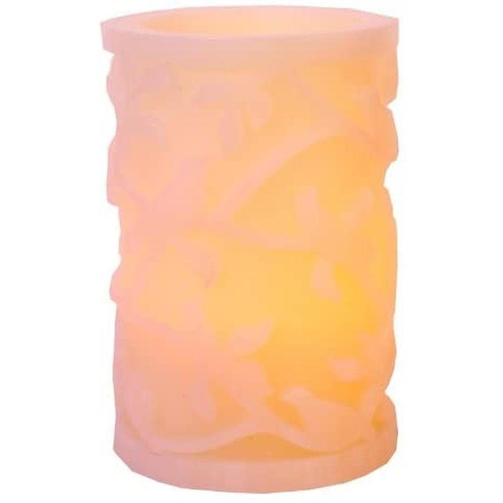 LED-Kerze 066-59 Best Season LED-Wachskerze 10x15cm Batterie