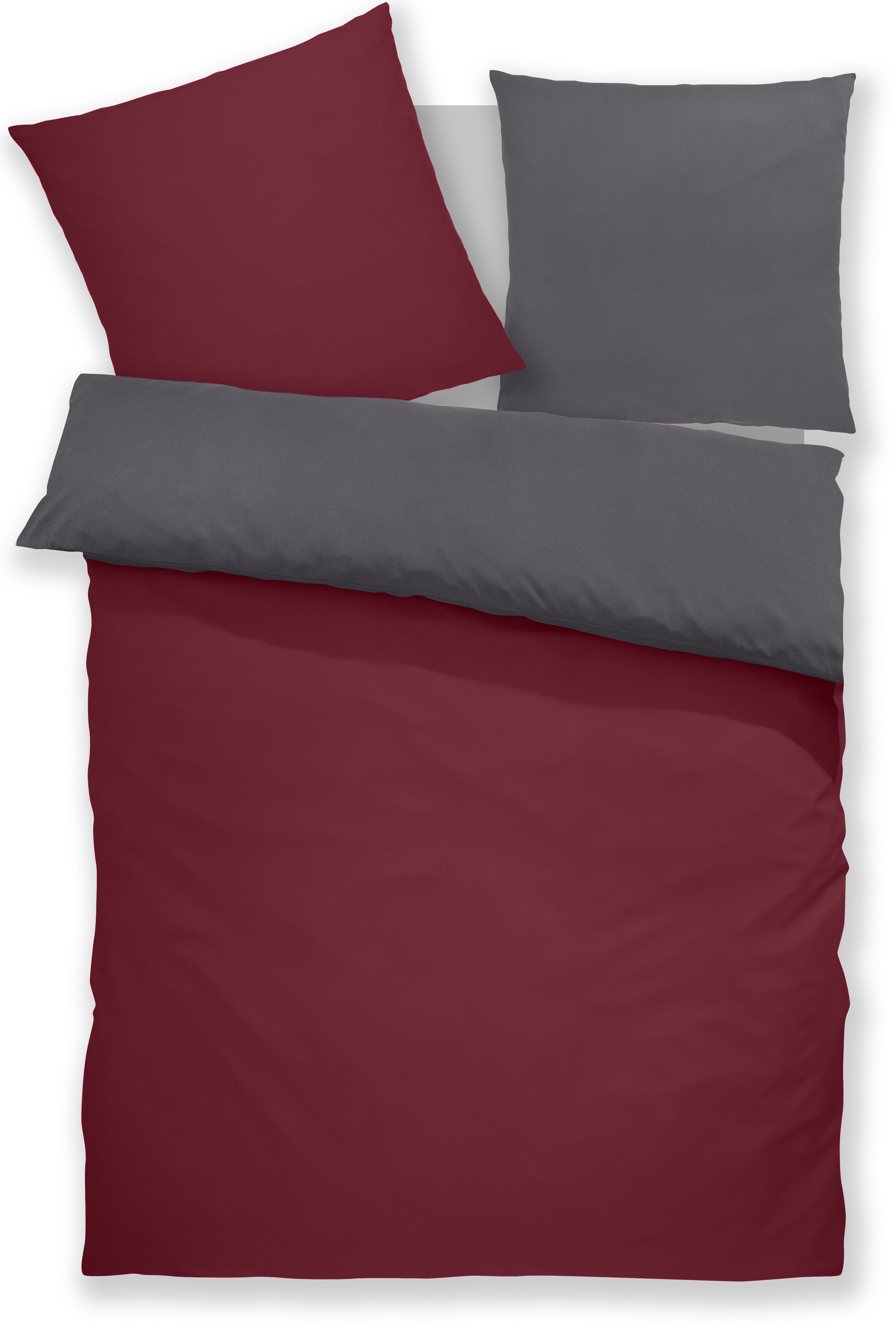 my home Bettwäsche Desner2, Microfaser, 2 teilig, Premium Qualität, sehr we günstig online kaufen