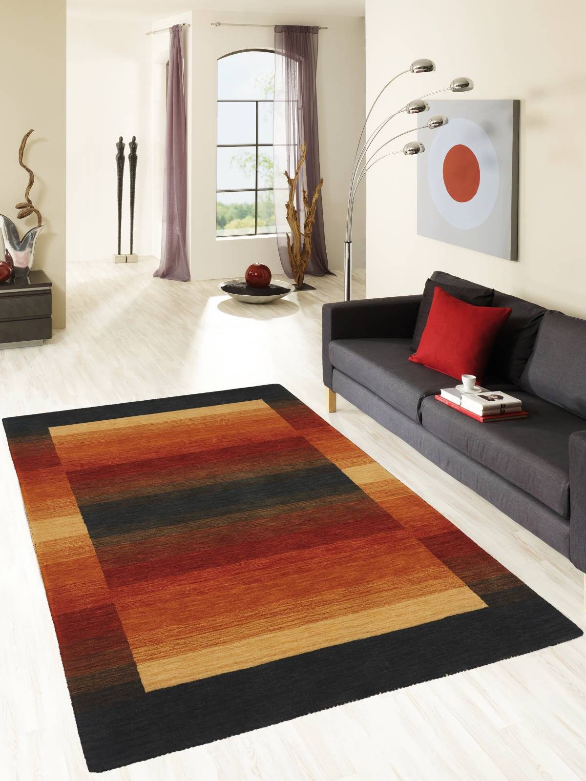 Rug Studios Teppich MADAGASKAR, Rechteckig, Höhe: 19 mm, Handgefertigt, 60 günstig online kaufen