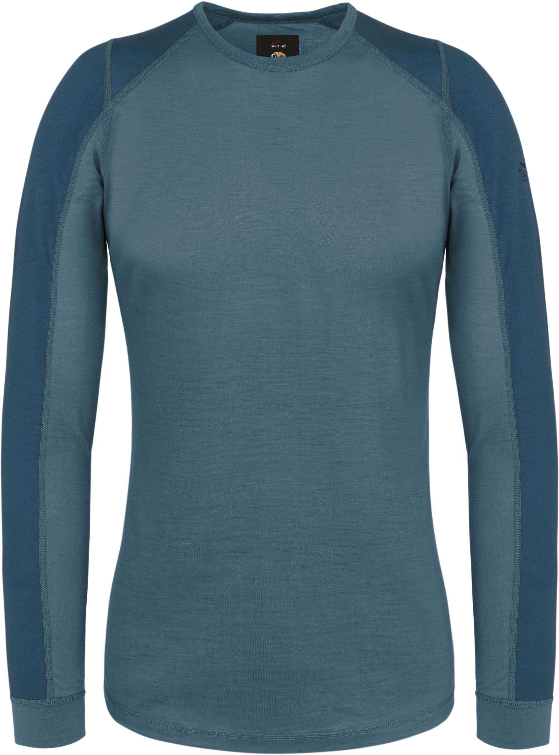 Langarmshirt Damen Merino Langarm-Shirt Goulburn
