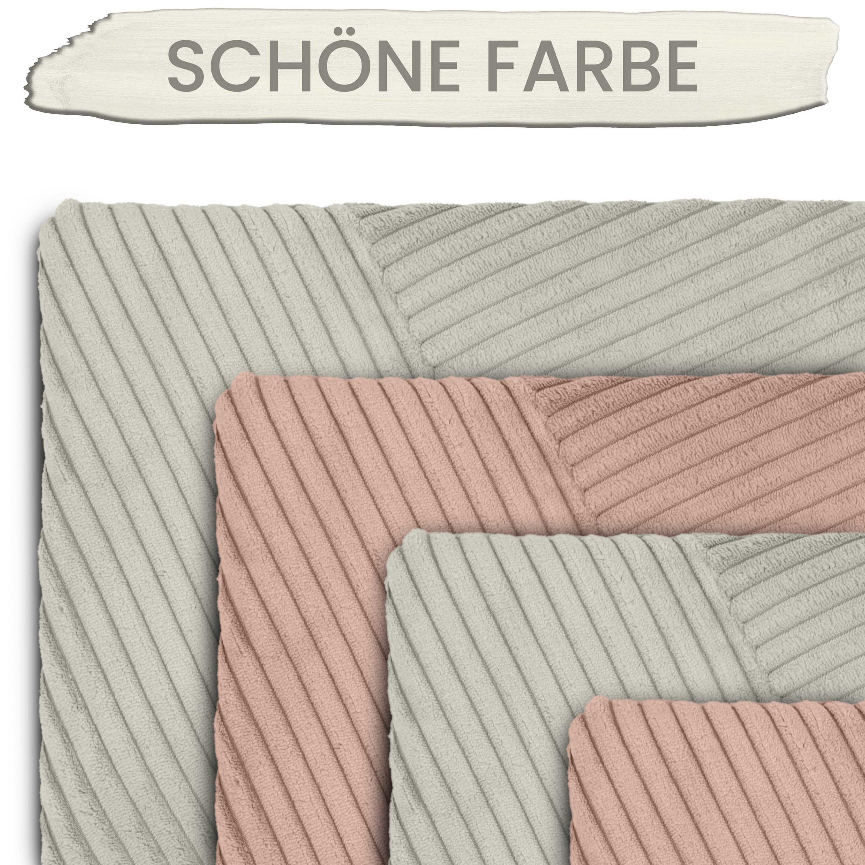 Amilian Kissenhüllen - 4er Set Kissenbezug, Kissenbezüge - Zierkissenbezüge günstig online kaufen