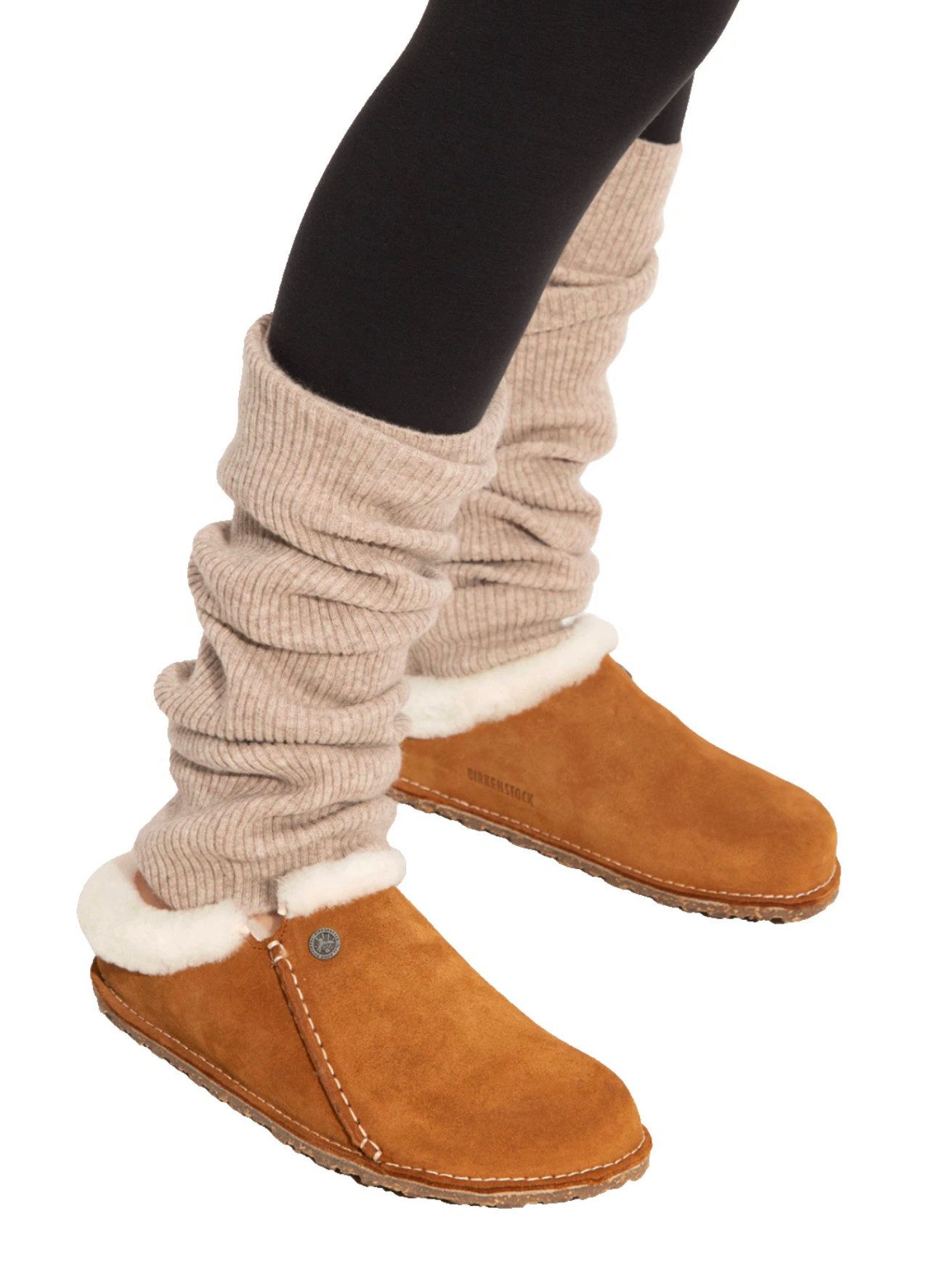 Notes du Nord Beinstulpen Kaschmir Legwarmer Luxuriöse Strickstulpen Reiner Kaschmir sorgt für außergewöhnliche Weichheit