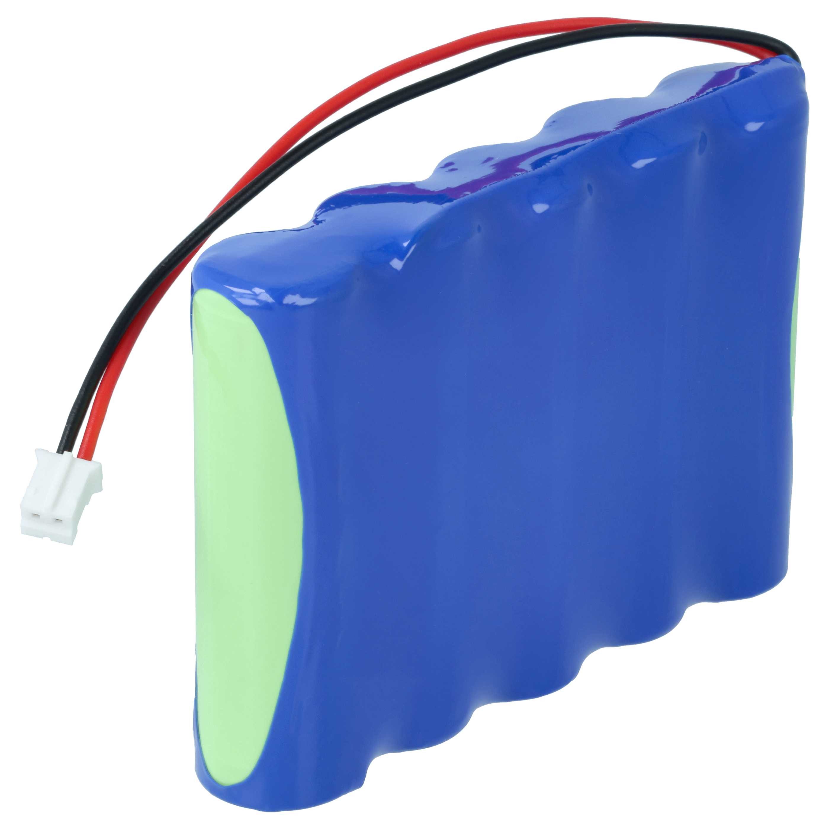 vhbw Akku Ersatz für VDW GP210AAHCB5BMXZ für Medizin (2000 mAh, 6 V, NiMH) Akku Akku NiMH 2000 mAh (6 V, 1 St), Leistungsfähiger Austausch-Akku für Ihr medizinisches Gerät