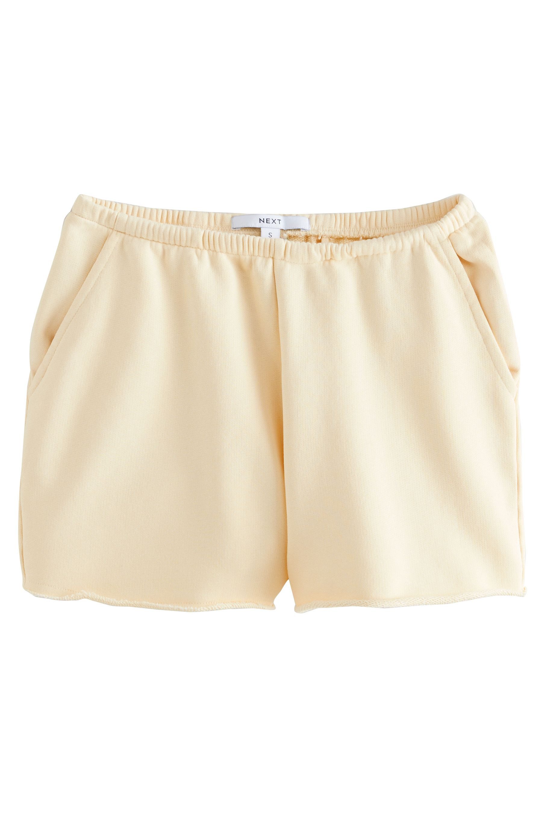 Next Sweatshorts Fransige Shorts 100 % Baumwolljersey günstig online kaufen