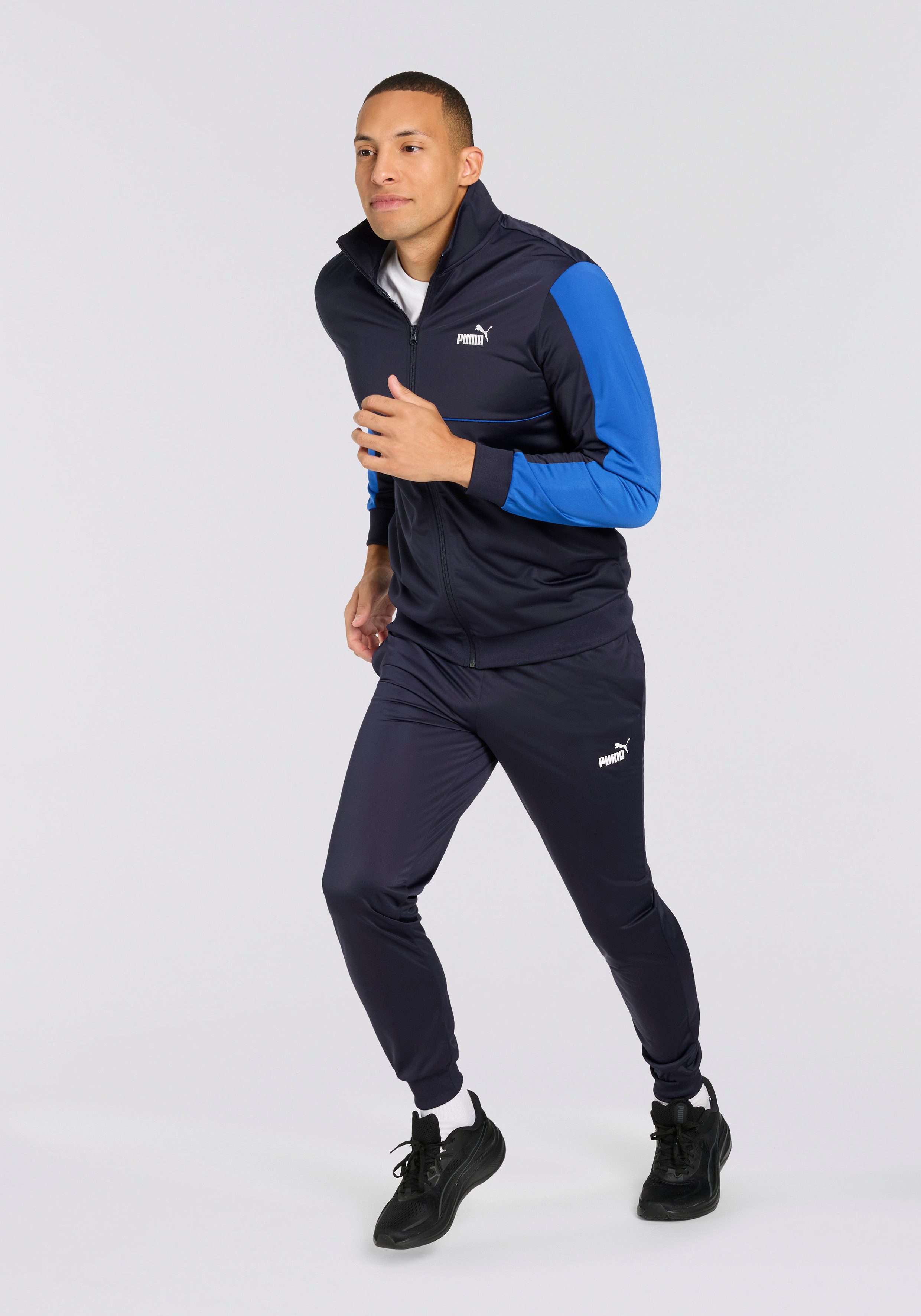 PUMA Trainingsanzug SPORT POLY SUIT (2-tlg) günstig online kaufen