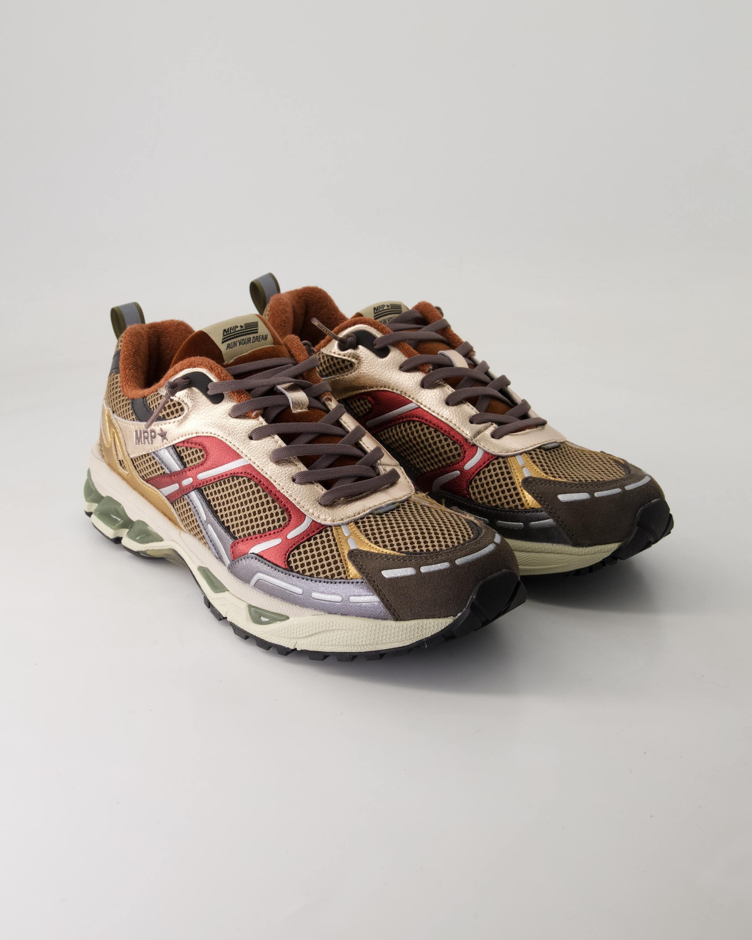 MRP Mrp01 Sneaker Obermaterial: Leder und Textil