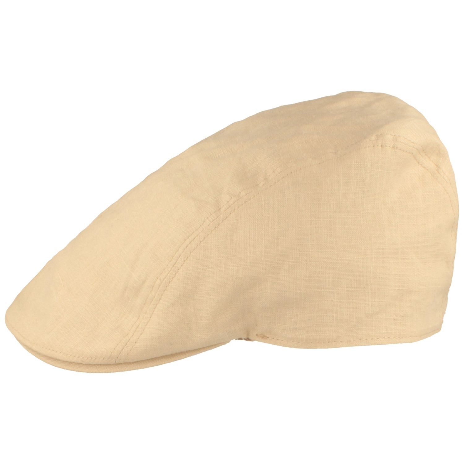 Breiter Schiebermütze Schiebermütze aus 100% Hanf von Hut-Breiter