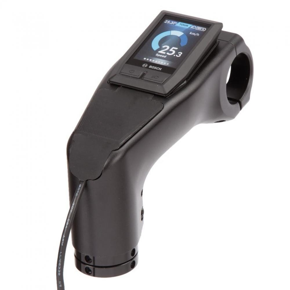 Ergotec Fahrradlenker Ergotec Ahead Vorbau Integra-BK Kiox Alu schwarz 1 1/8" Ø 31,8 mm 110